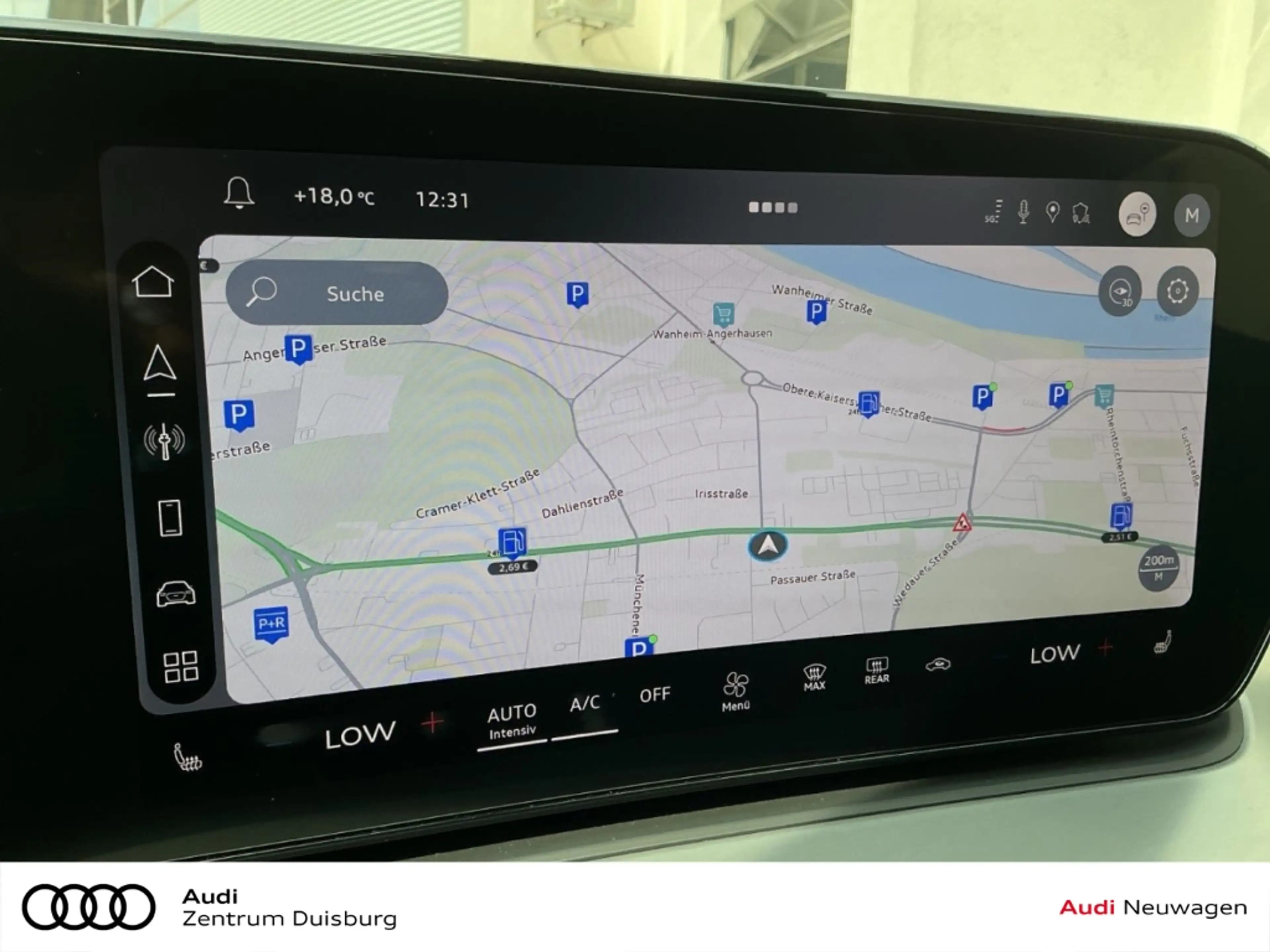 Audi Q3 Sportback AHK-klappbar Navi Cockpit Soundsystem TF — photo 12