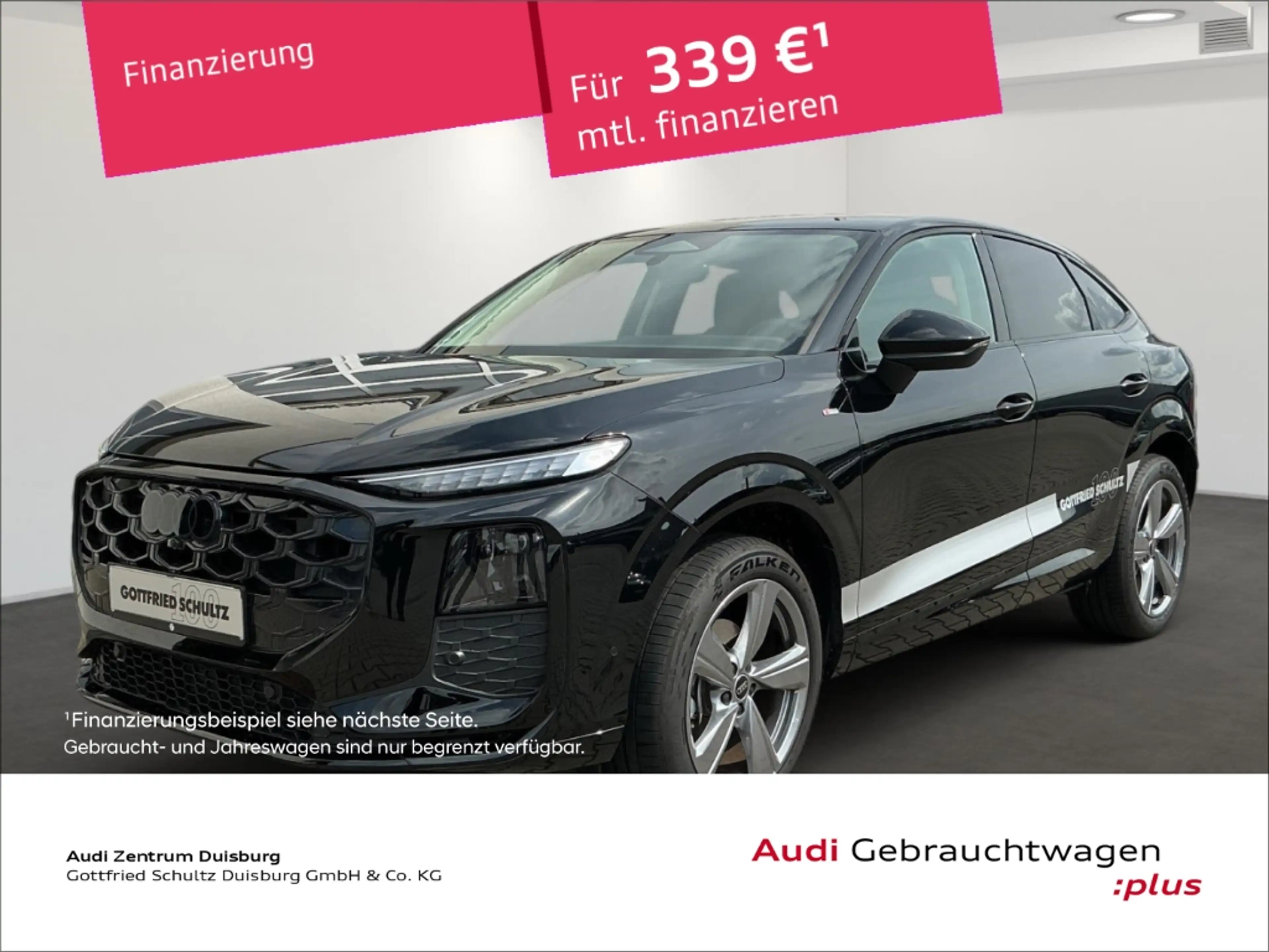 Audi Q3 Sportback AHK-klappbar Navi Cockpit Soundsystem TF