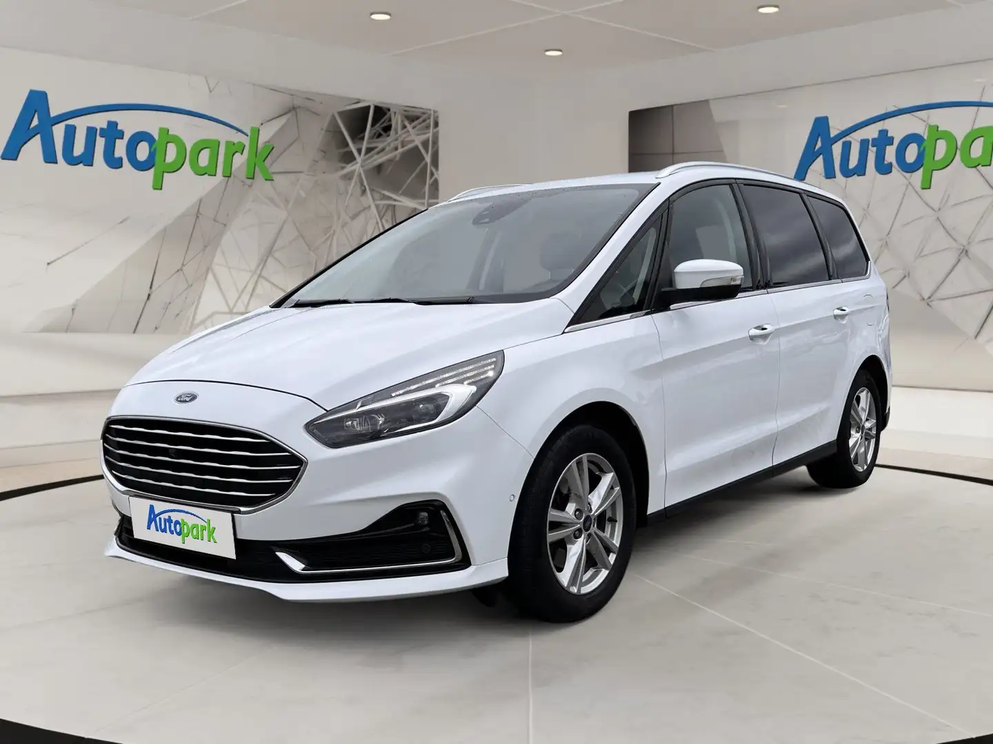 Ford Galaxy Titanium Hybrid 2,5 Duratec Wit - 1