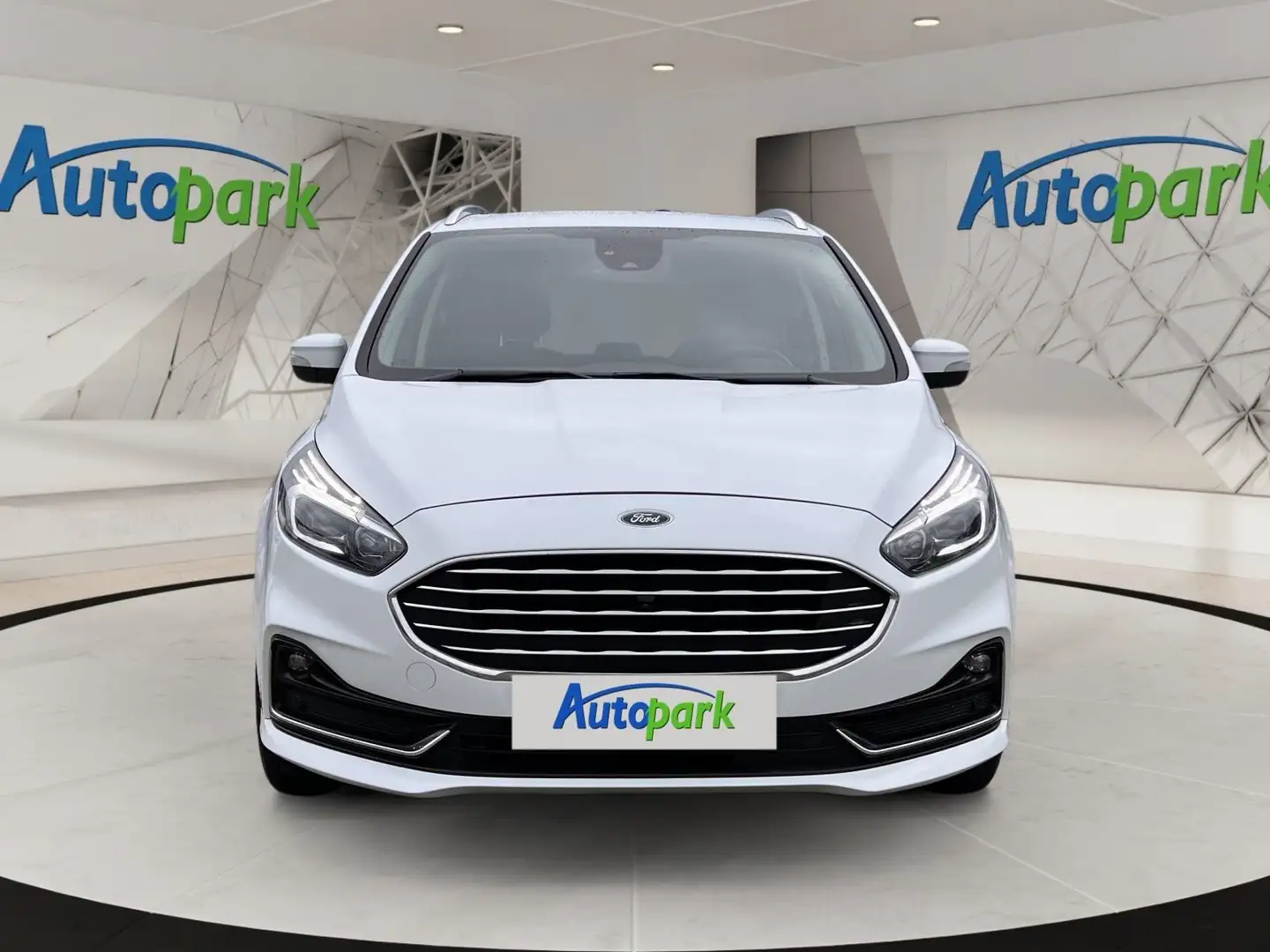 Ford Galaxy Titanium Hybrid 2,5 Duratec Wit - 2