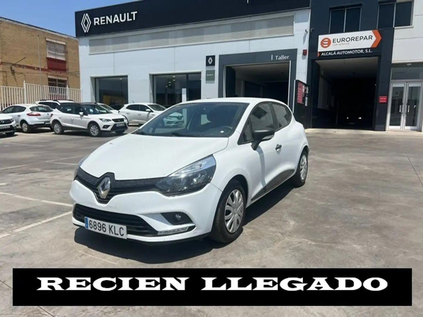 Renault Clio 1.5dCi Energy Business 55kW Wit - 1