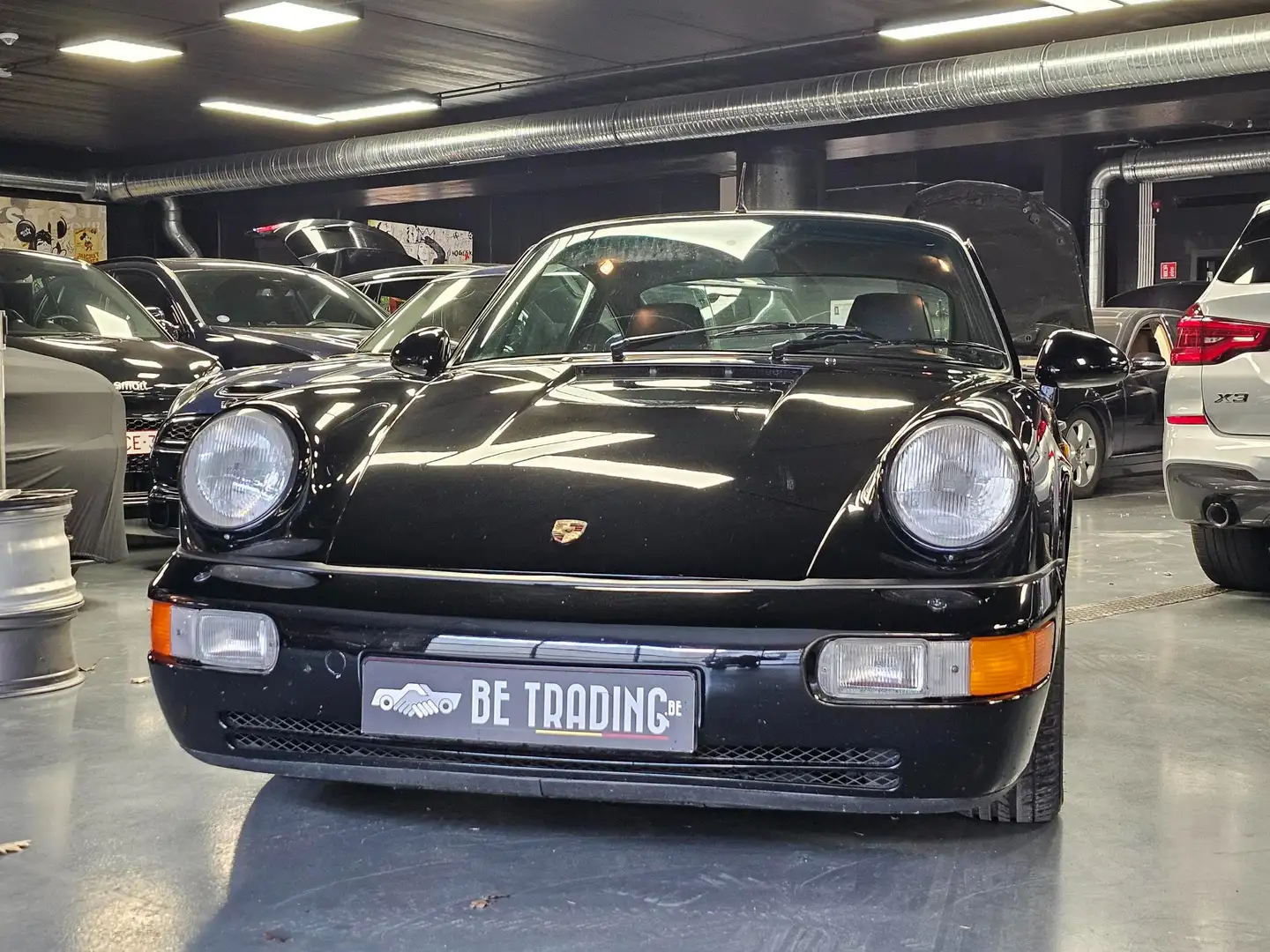 Porsche 964 Phase II TO DIFF 220 Sièges Sport Fekete - 2