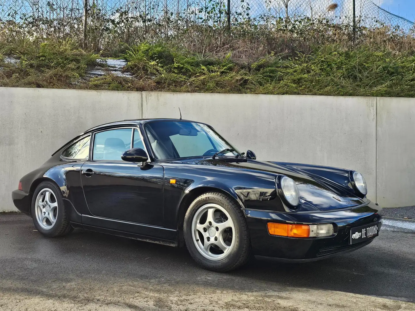 Porsche 964 Phase II TO DIFF 220 Sièges Sport Siyah - 1