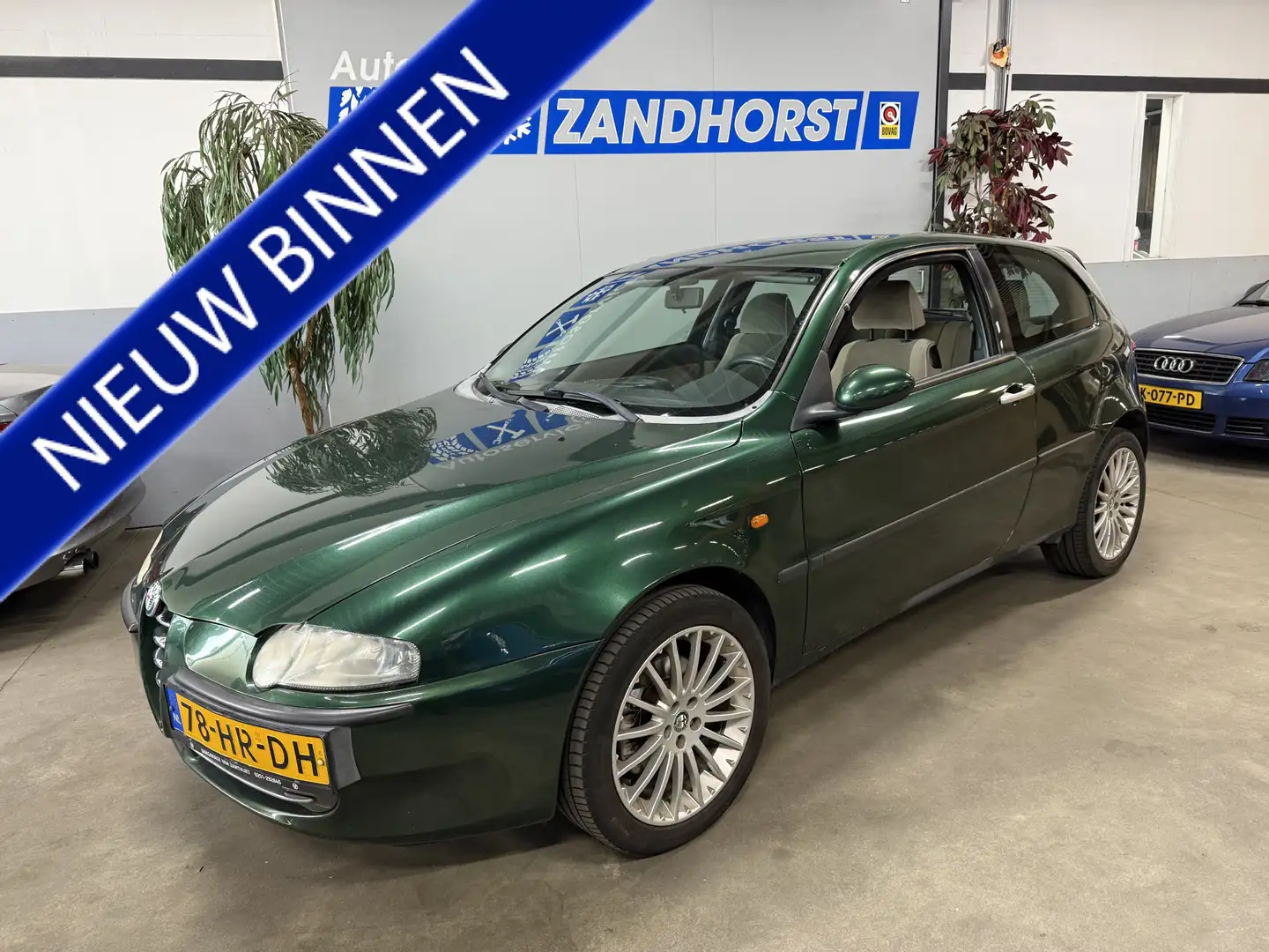 Alfa Romeo 147 1.6 T.Spark Progression zelena - 1