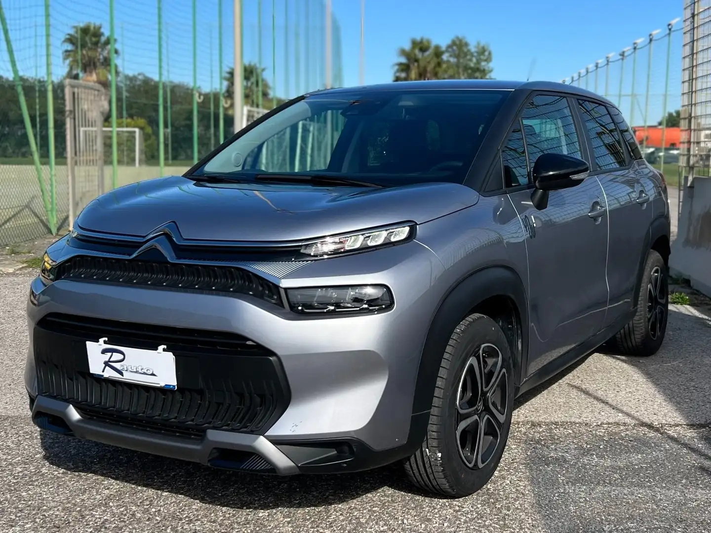Citroen C3 Aircross 1.2 puretech You PREZZO REALE Argento - 1
