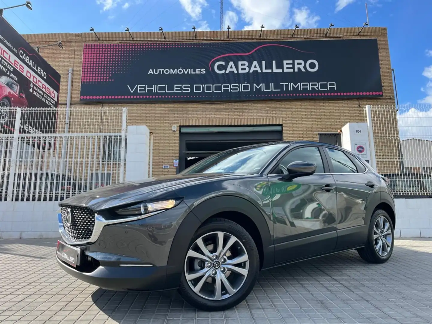 Mazda CX-30 2.5 e-Skyactiv-G Centre Line FWD 103kW Gris - 1