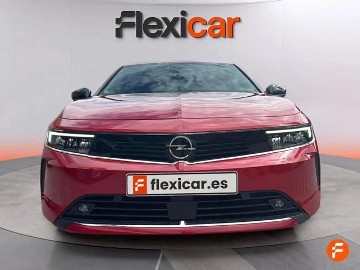 Opel Astra 1.5D+DTH+96kW+%28130CV%29+Elegance+Auto Rouge - 2