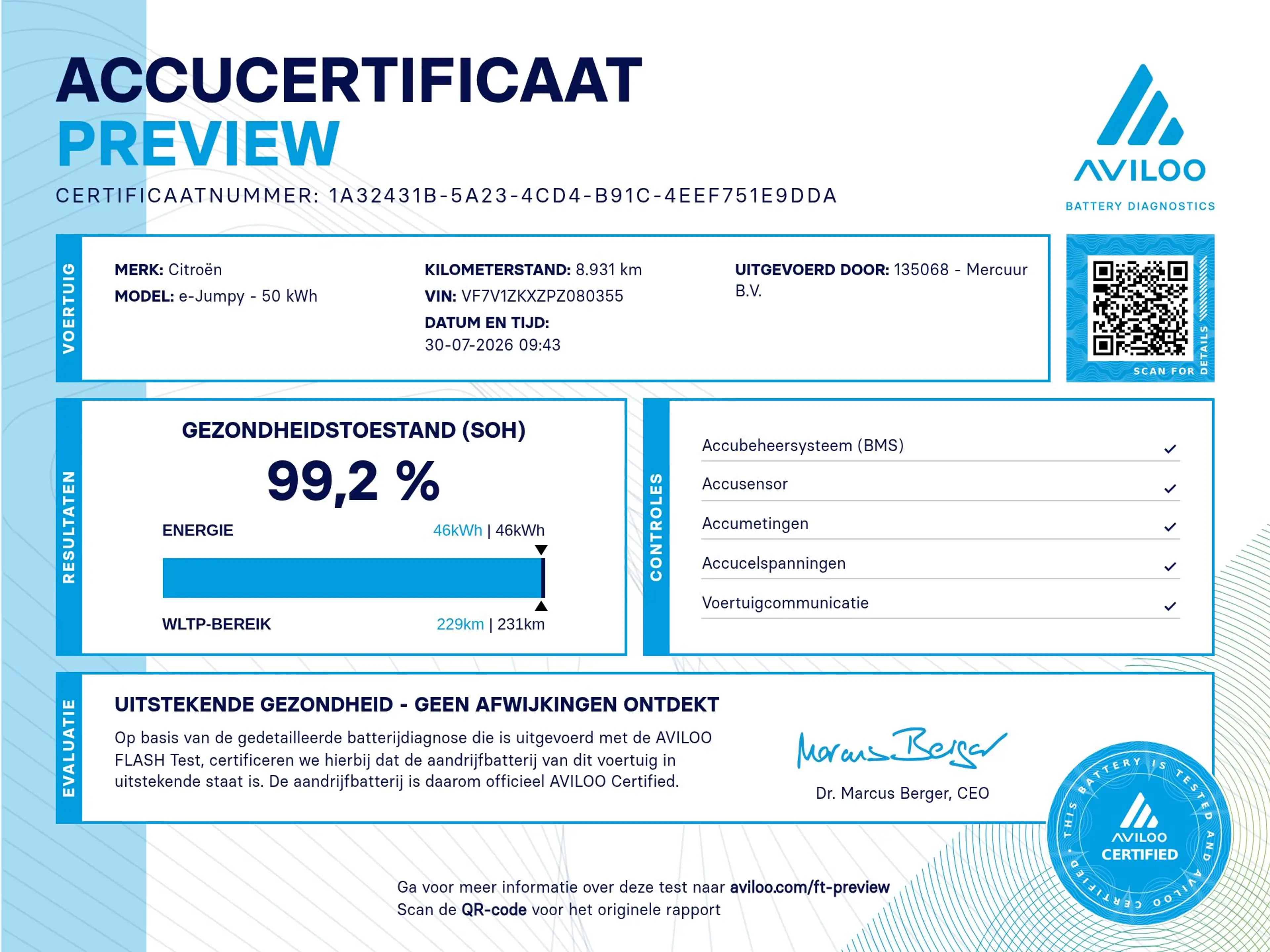 Peugeot e-Expert Citroën e-Jumpy L3H1 | Snelladen | SOH 99% | Airco — photo 6