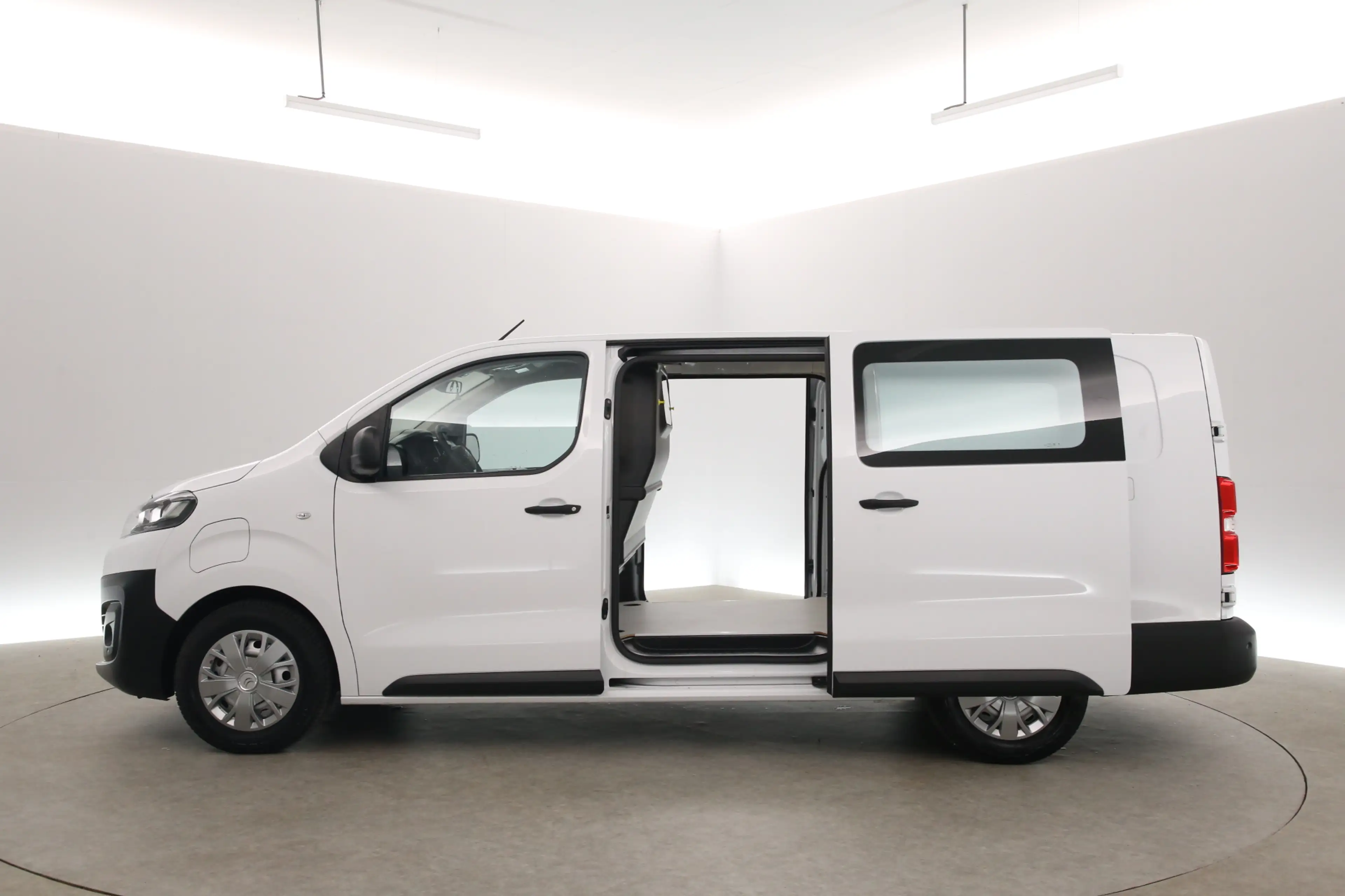Peugeot e-Expert Citroën e-Jumpy L3H1 | Snelladen | SOH 99% | Airco — photo 4