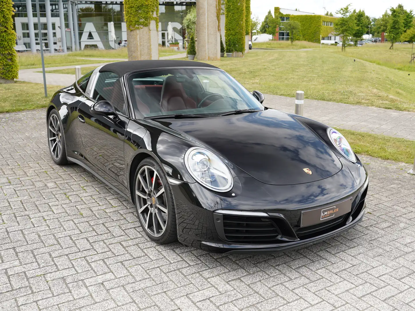 Porsche Targa 3.0 TurboPDK TARGA 4S 991.2 SPORTUITLAAT/PDC/XENON Noir - 1