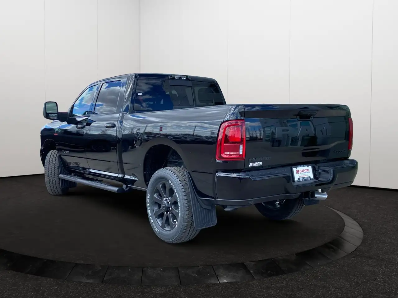 RAM 2500 fotografie RAM 2500