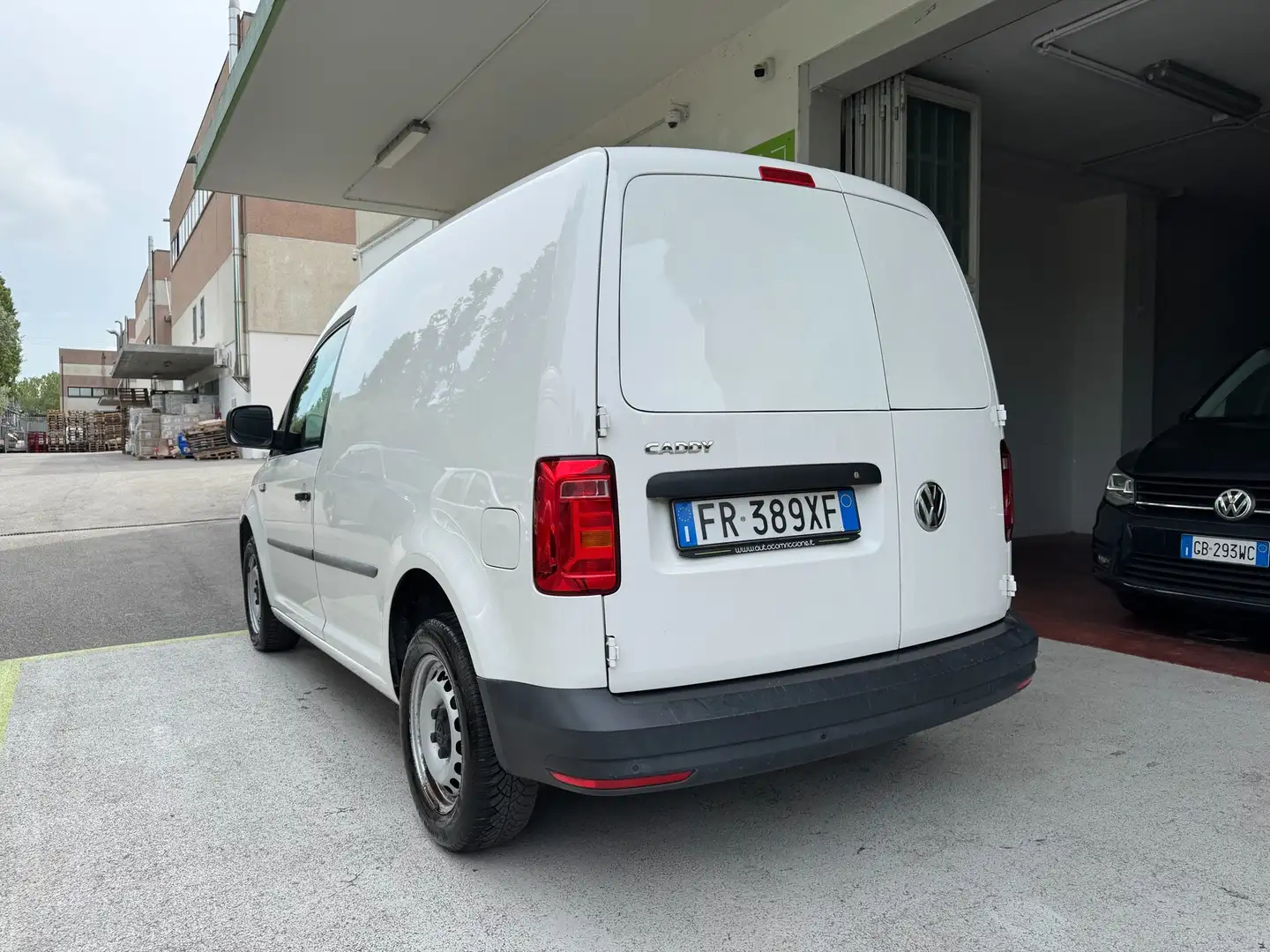 Volkswagen Caddy 2.0TDI BUSINESS UNIPROPRIETA GARANZIA 24MESI EURO6 Fehér - 2
