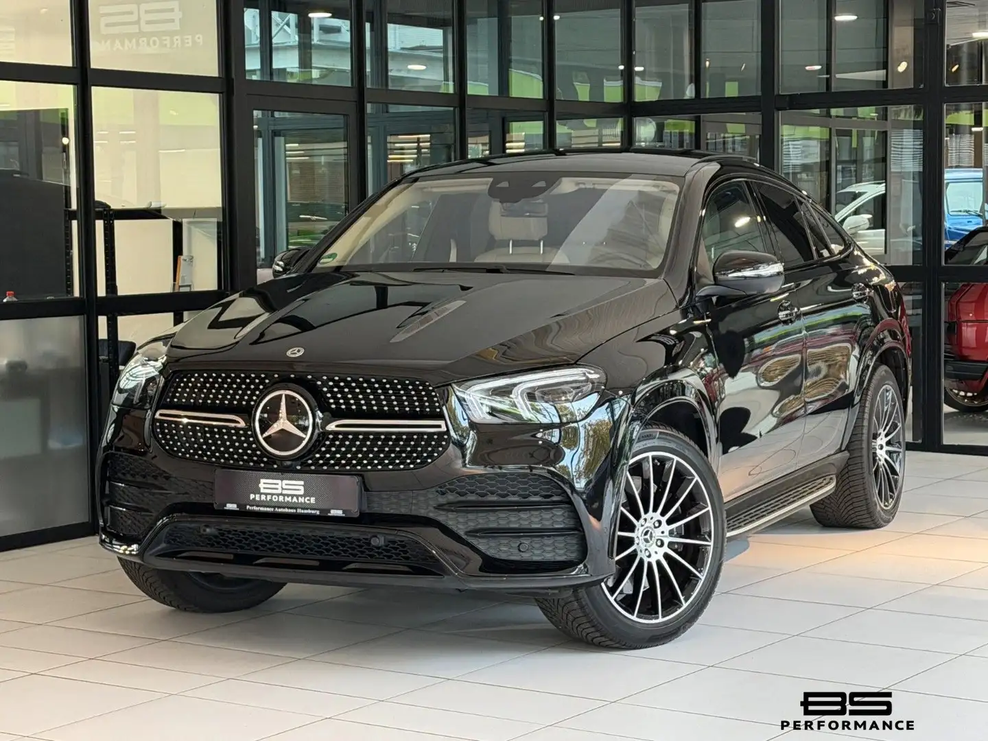 Mercedes-Benz GLE 350 E 4M COUPE|AMG|EXCLUSIVE|PANO|MASSAGE|HUD Schwarz - 1