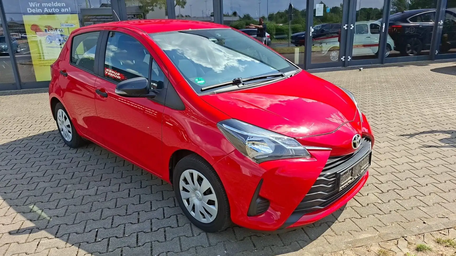 Toyota Yaris Klima Rouge - 2