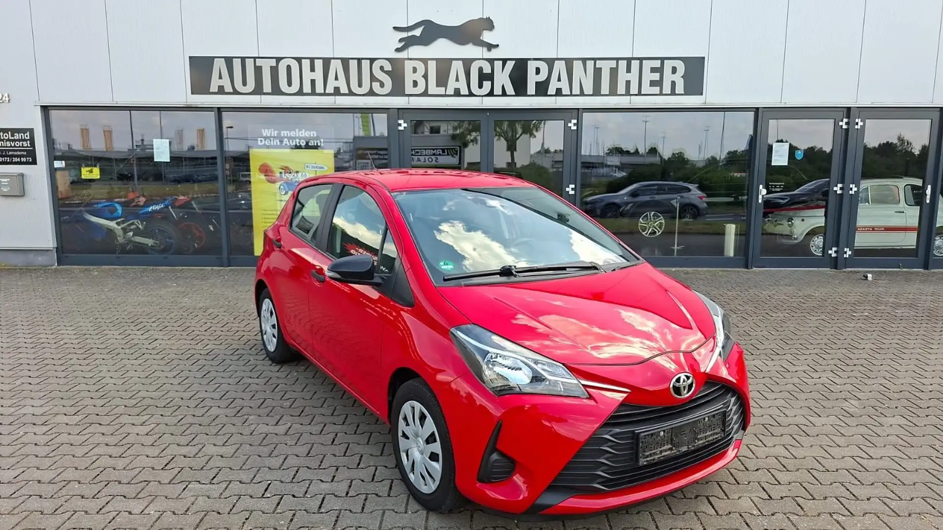 Toyota Yaris Klima Rouge - 1