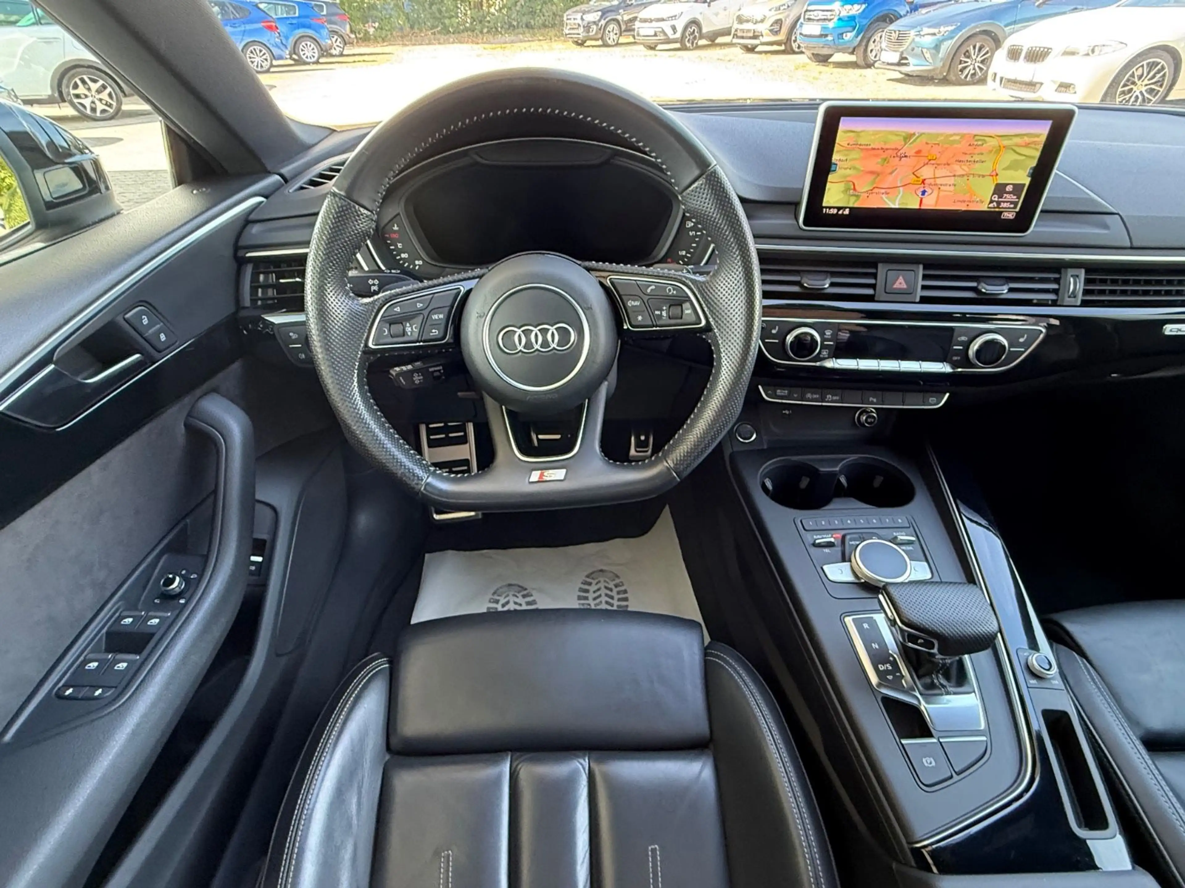 Audi A5 Sportback S Line quattro sport Nappa Virtual — photo 11