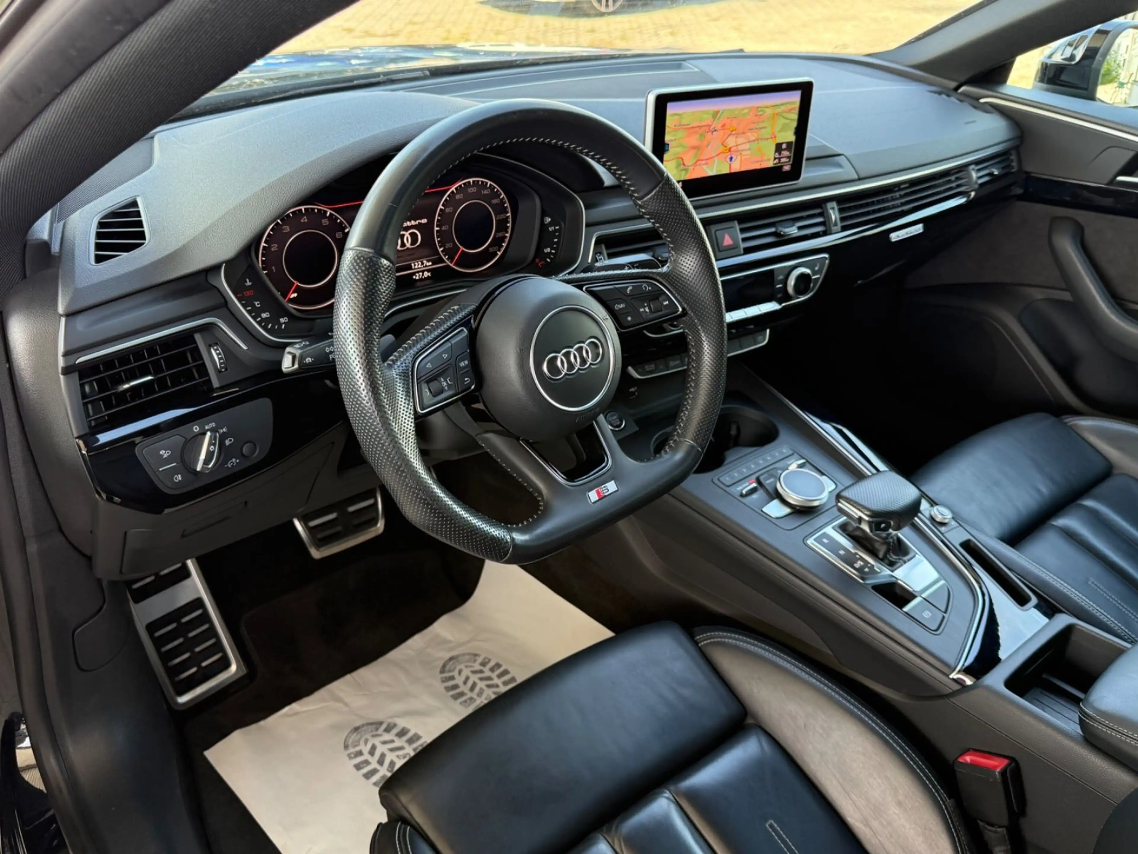Audi A5 Sportback S Line quattro sport Nappa Virtual — photo 13