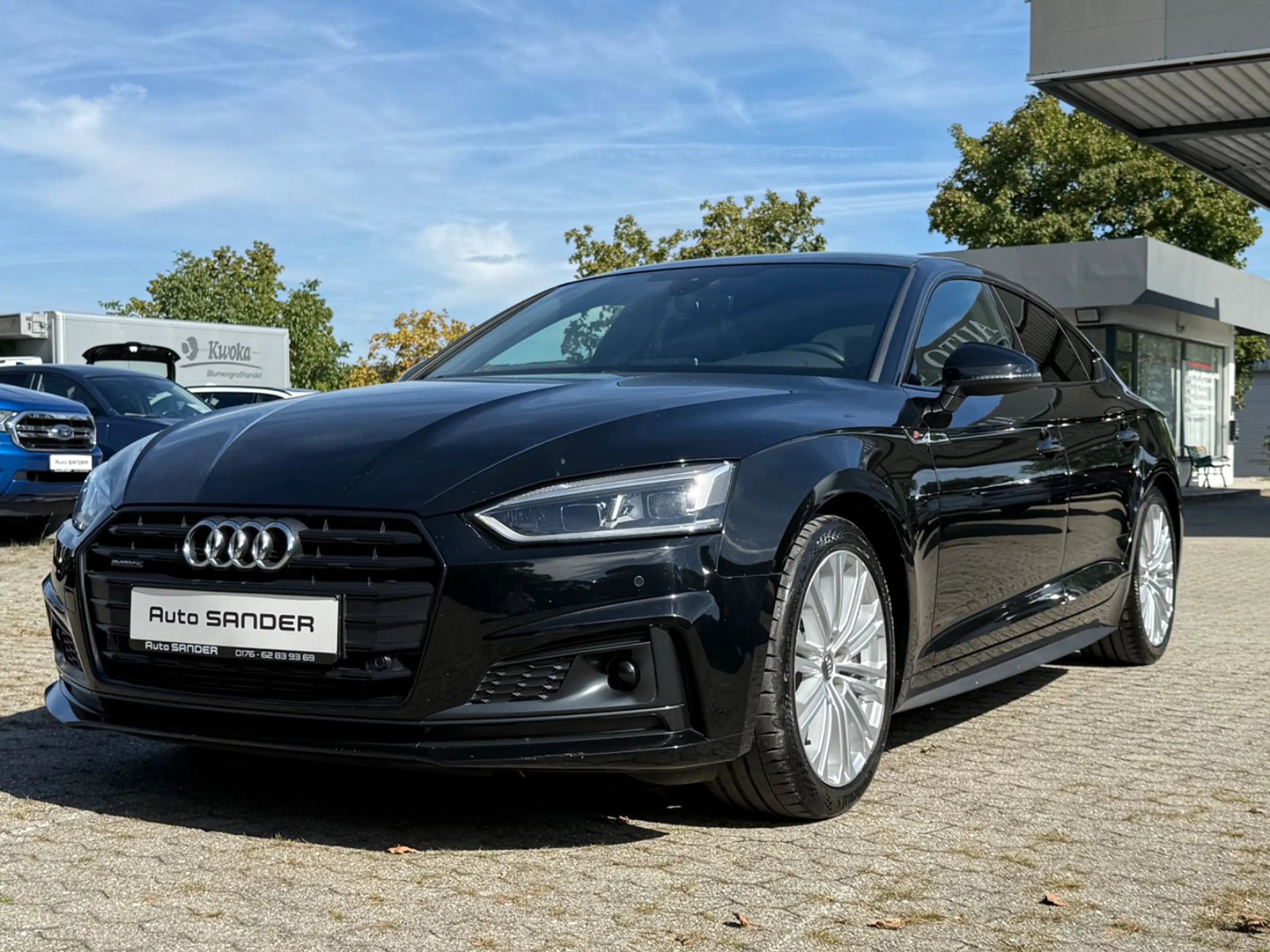 Audi A5 Sportback S Line quattro sport Nappa Virtual