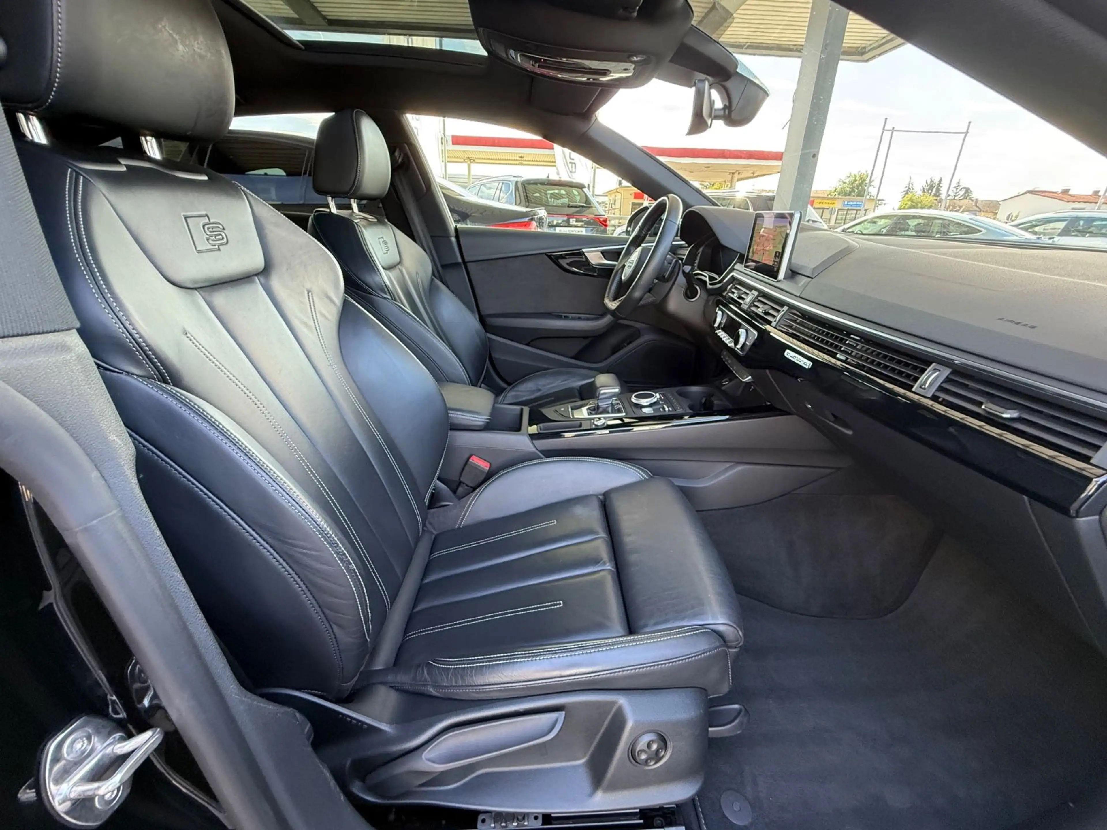 Audi A5 Sportback S Line quattro sport Nappa Virtual — photo 7