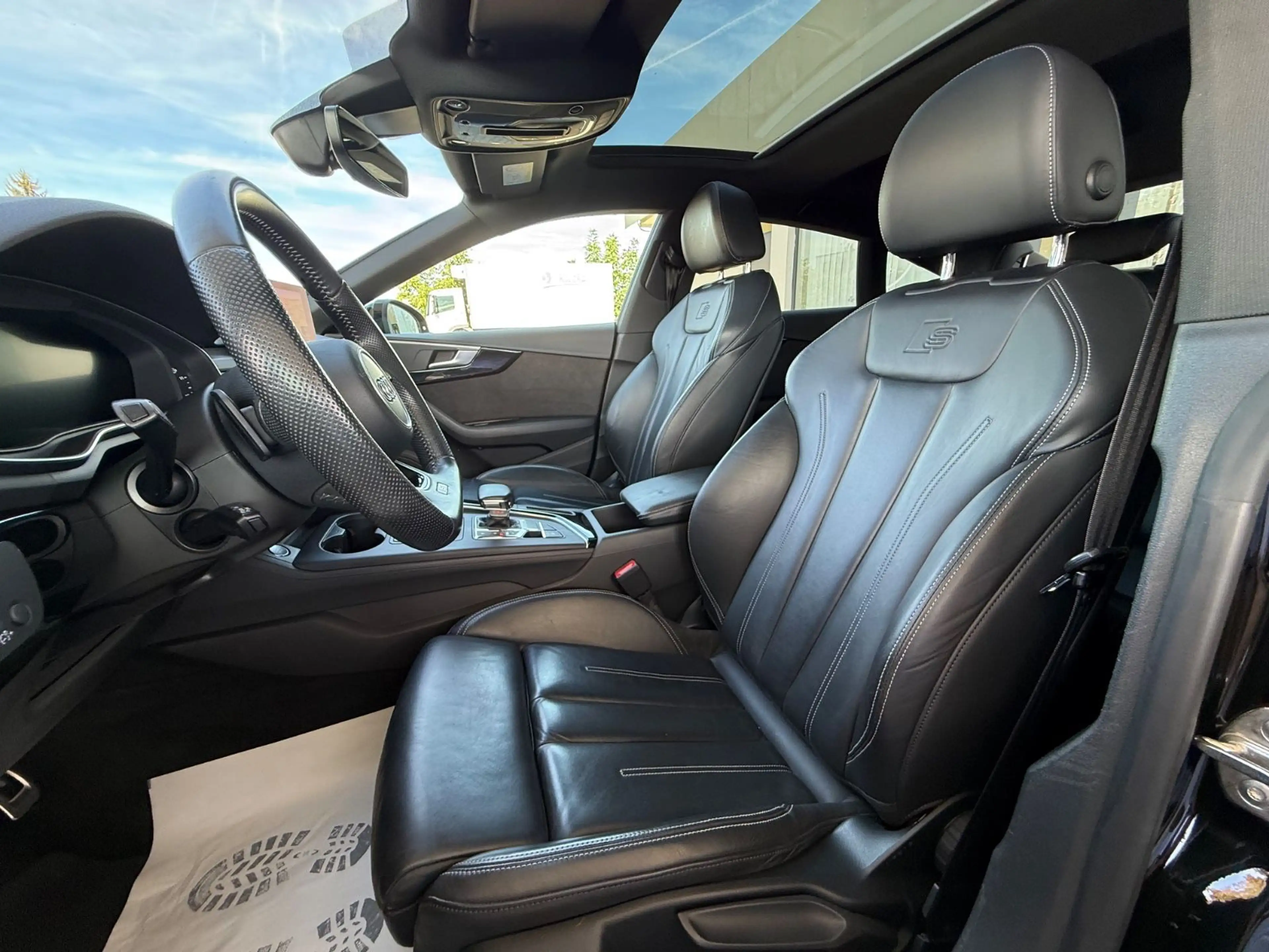 Audi A5 Sportback S Line quattro sport Nappa Virtual — photo 8