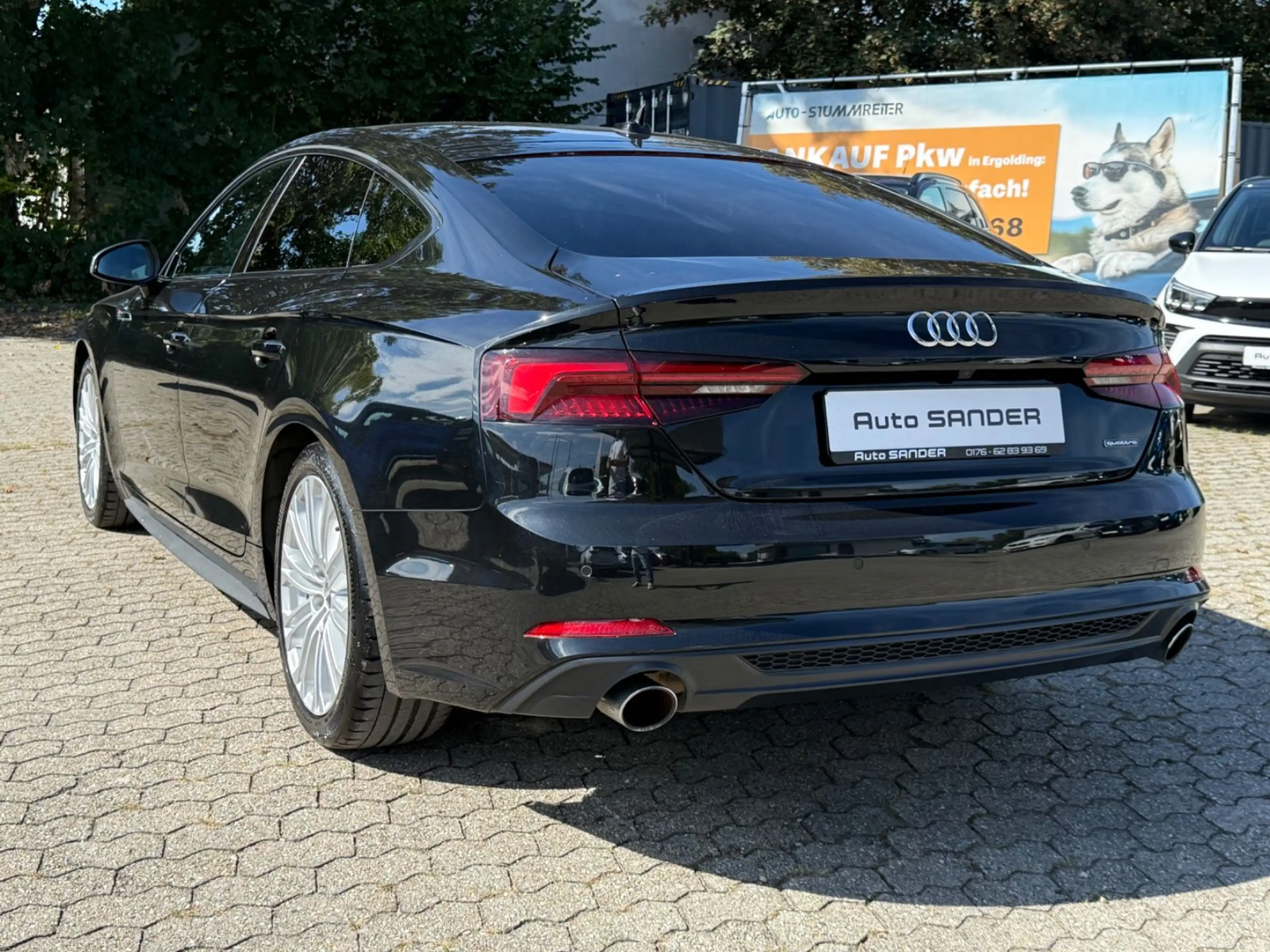 Audi A5 Sportback S Line quattro sport Nappa Virtual — photo 3
