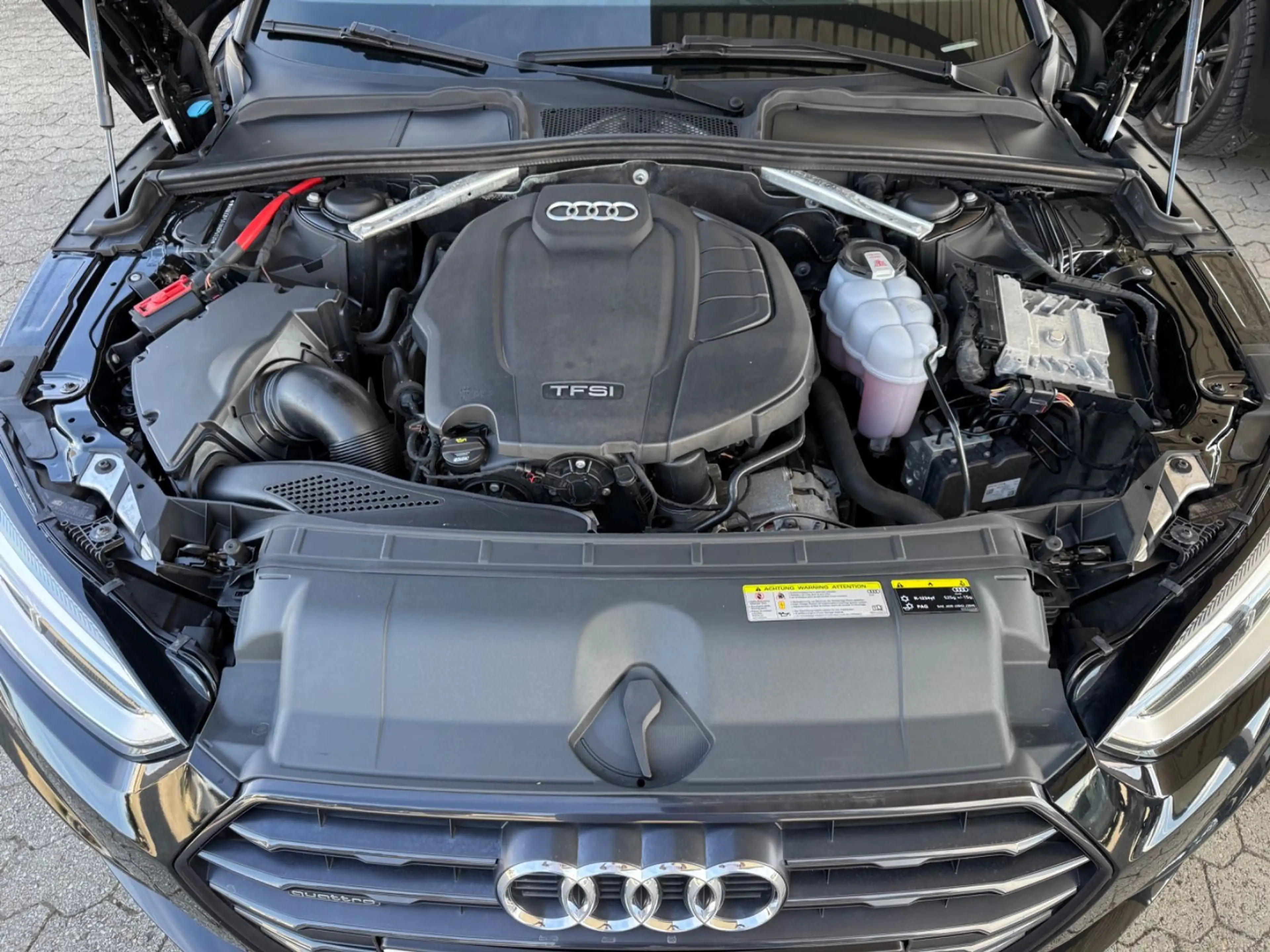 Audi A5 Sportback S Line quattro sport Nappa Virtual — photo 23