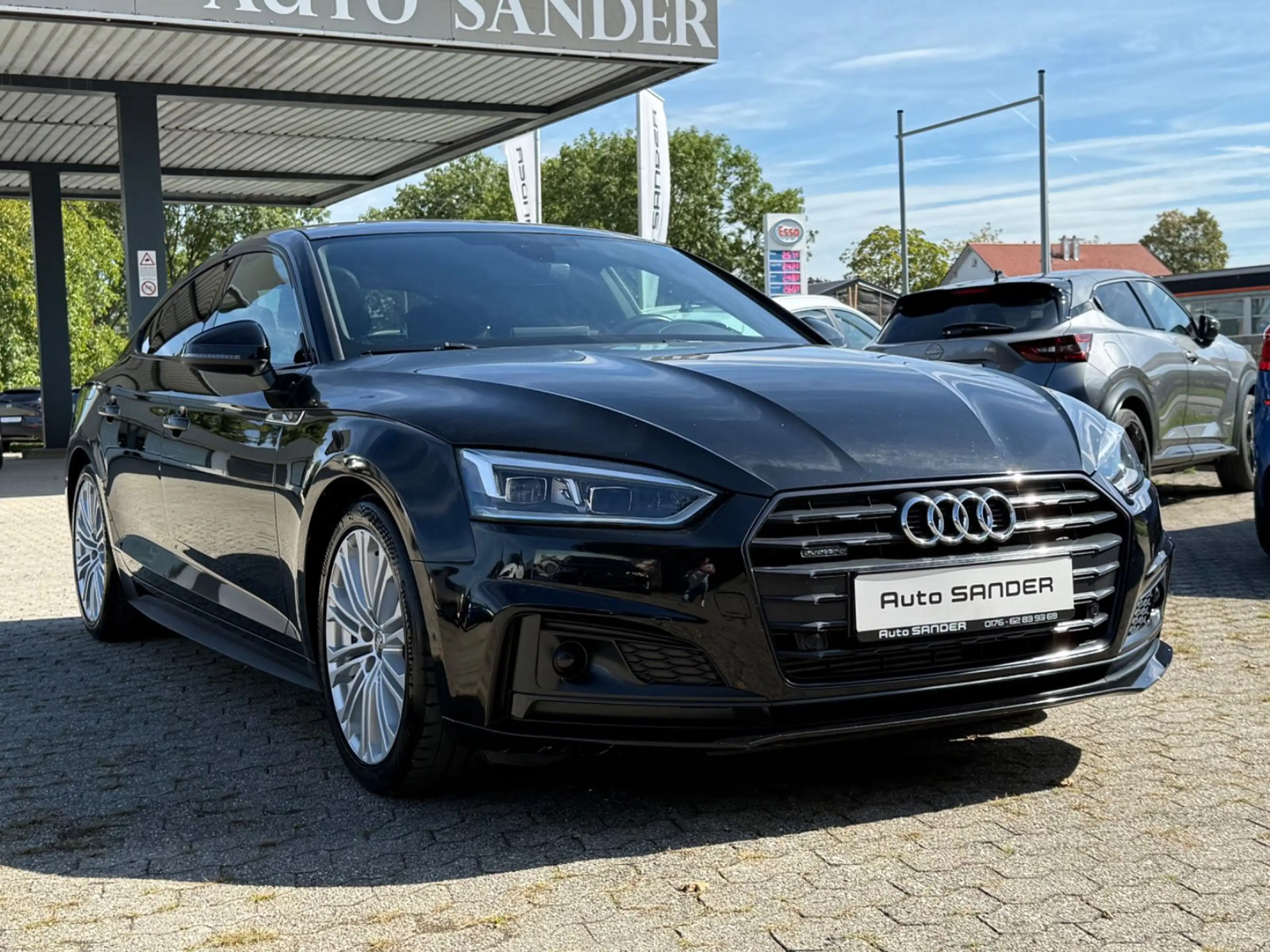 Audi A5 Sportback S Line quattro sport Nappa Virtual — photo 2