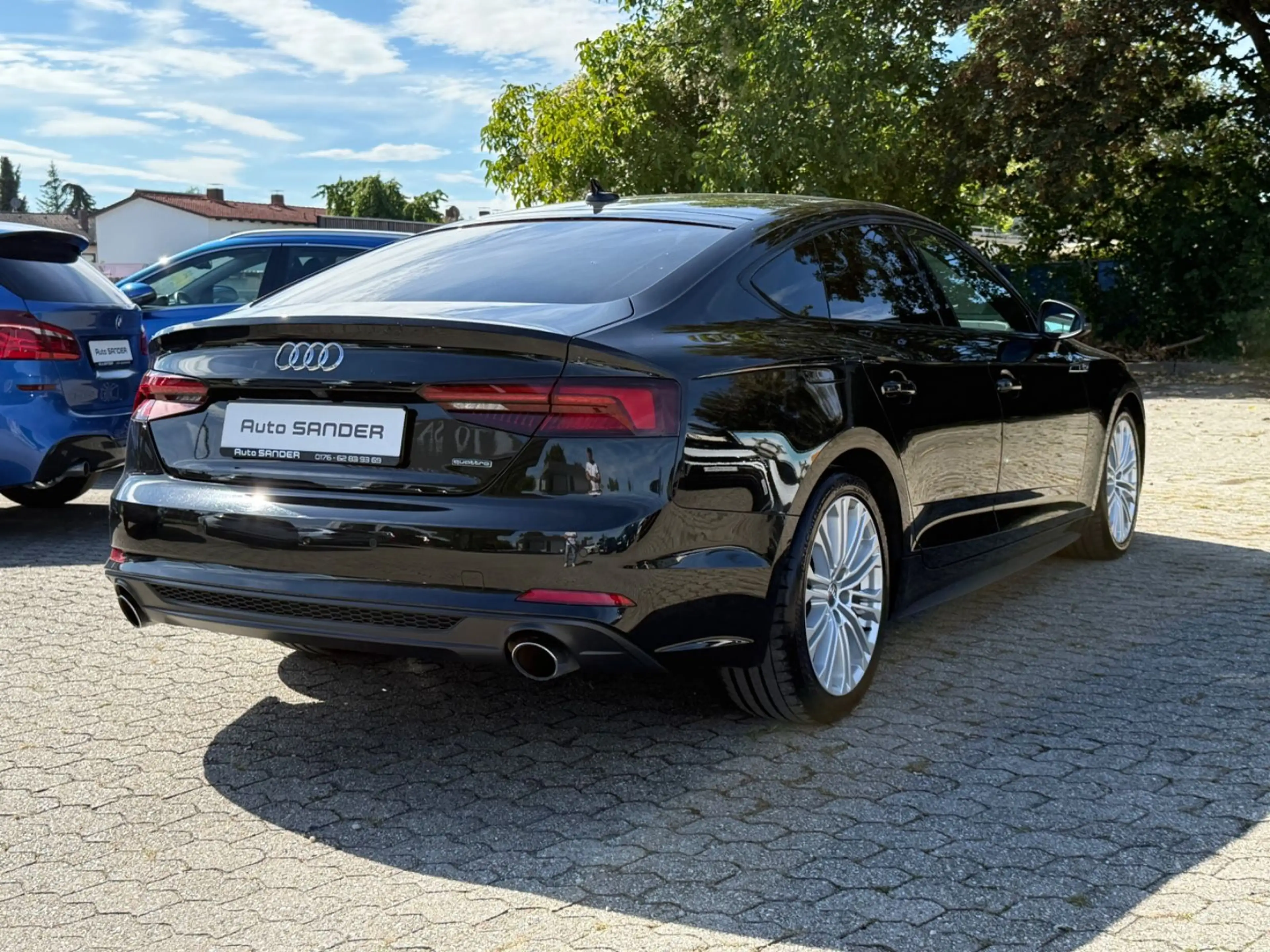 Audi A5 Sportback S Line quattro sport Nappa Virtual — photo 4