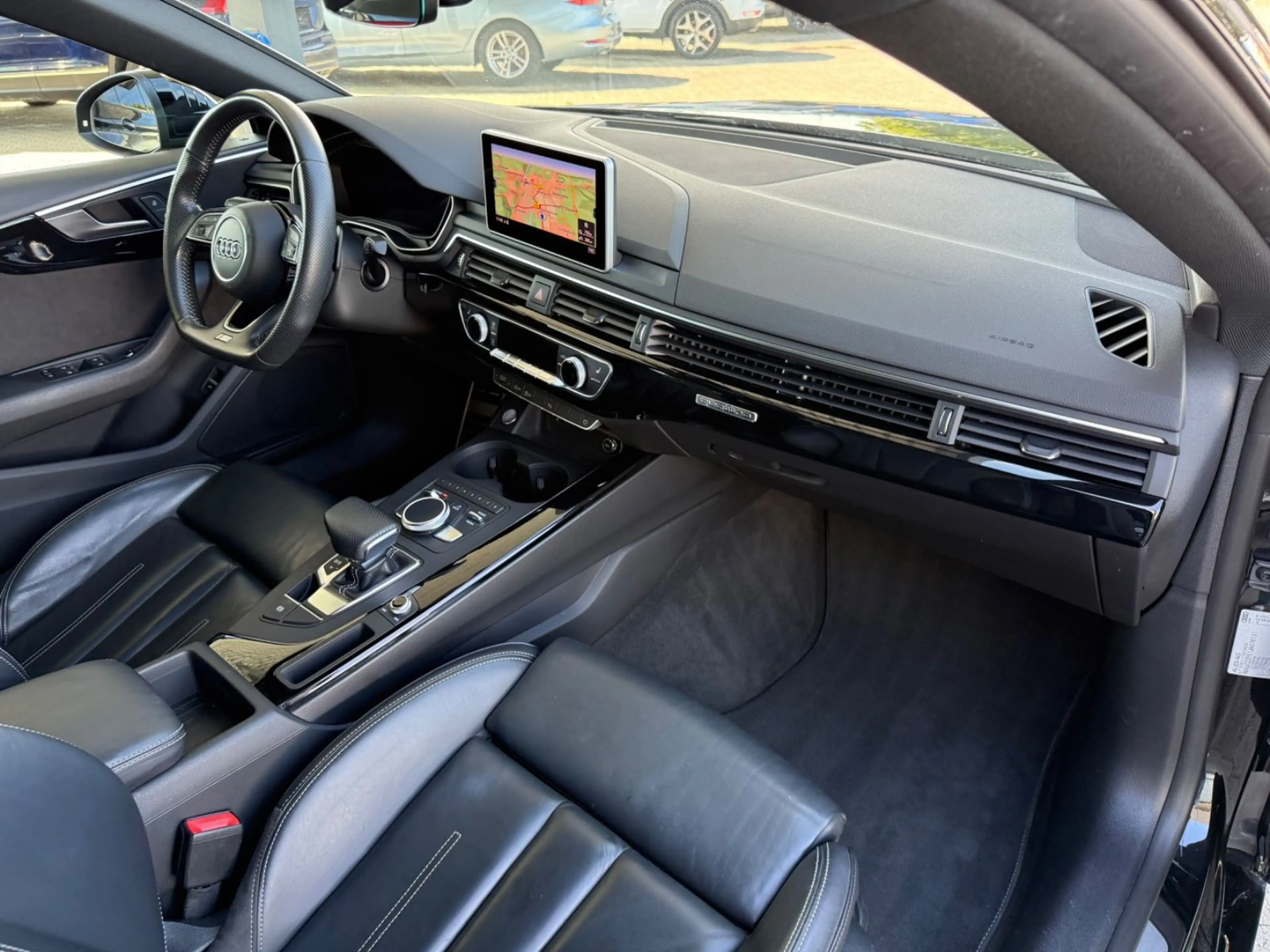 Audi A5 Sportback S Line quattro sport Nappa Virtual — photo 12