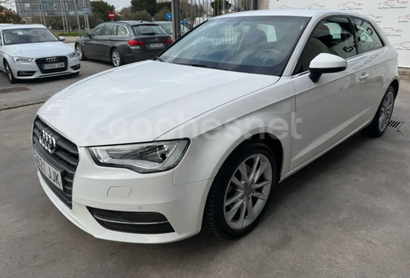 Audi A3 1.6TDI Adrenalin S-Tronic Blanc - 1