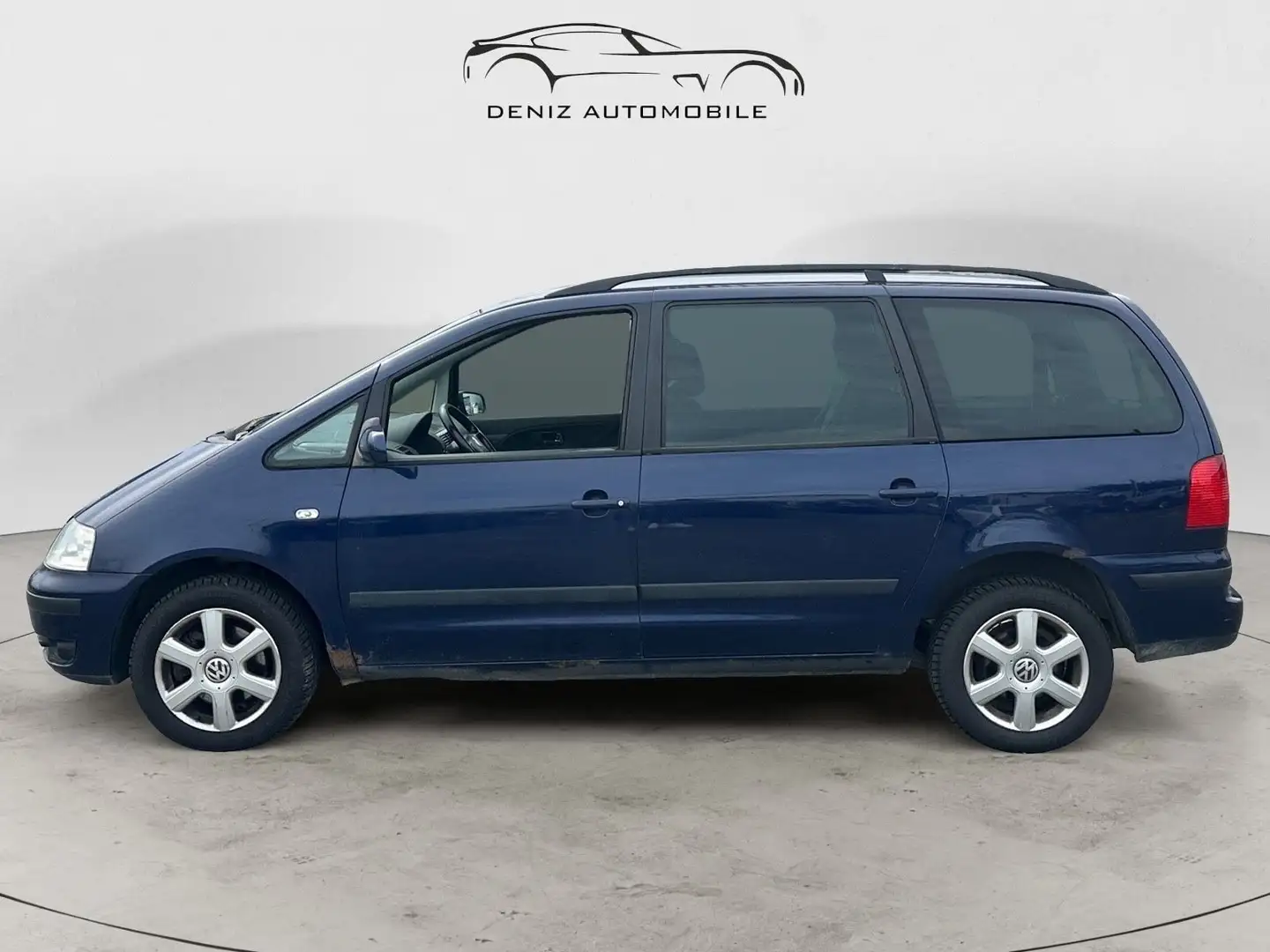 Volkswagen Sharan 1.9TDI Highline *7-Sitzer* Bleu - 2