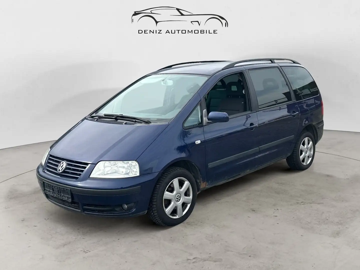 Volkswagen Sharan 1.9TDI Highline *7-Sitzer* Bleu - 1