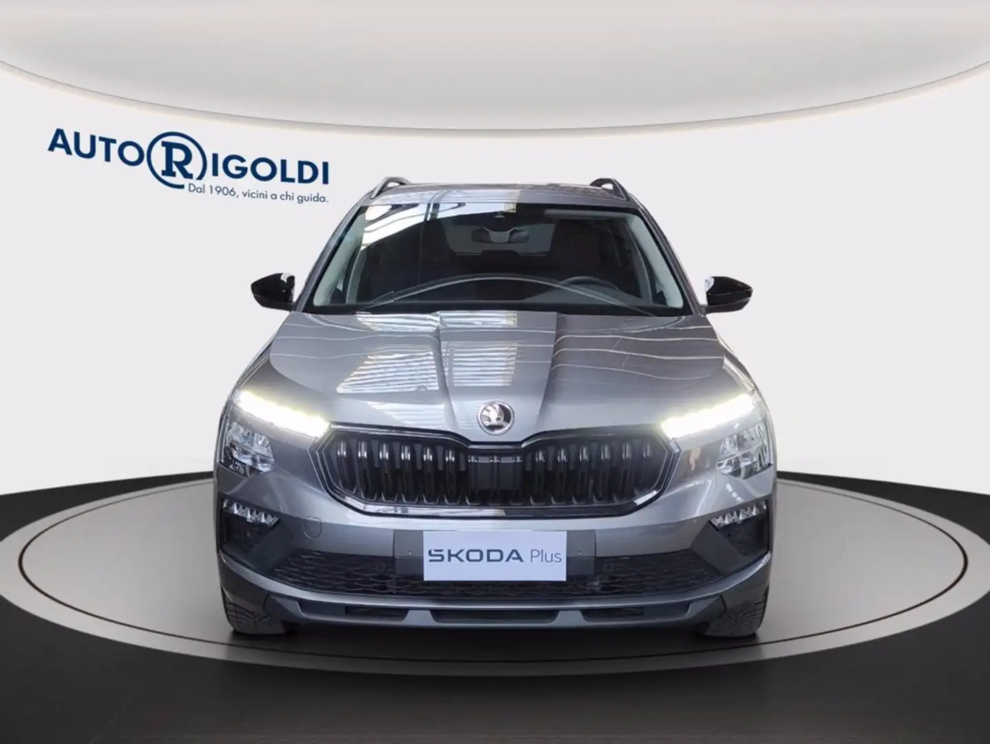 Skoda Kamiq 1.0 tsi selection 95cv Grigio - 2