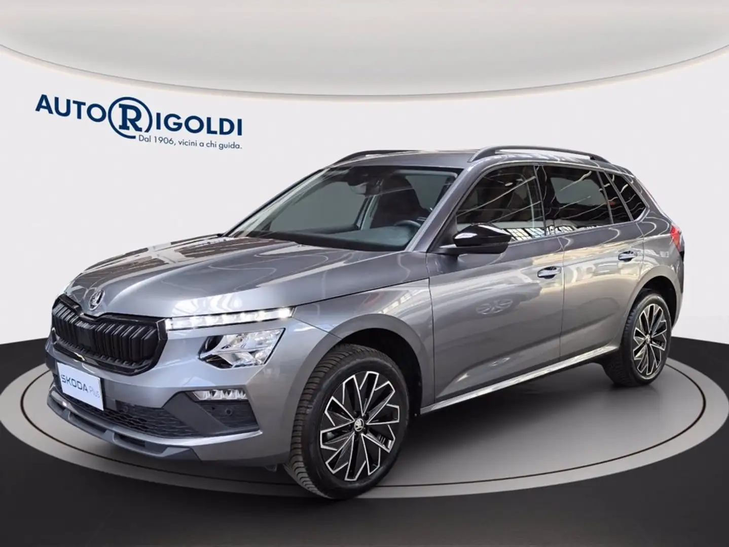 Skoda Kamiq 1.0 tsi selection 95cv Grigio - 1
