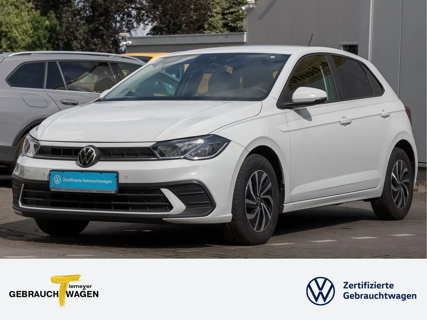 Volkswagen Polo 1.0 LM15 PDC SITZHZ KLIMA Weiß - 1