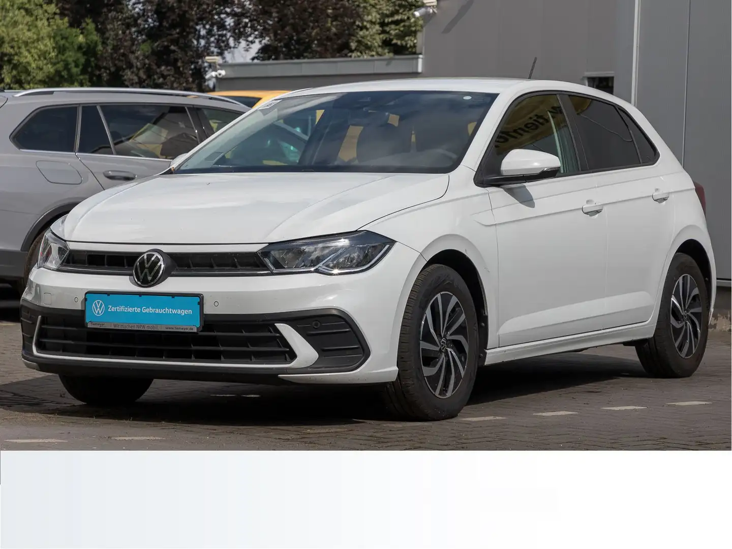 Volkswagen Polo 1.0 LM15 PDC SITZHZ KLIMA Weiß - 2