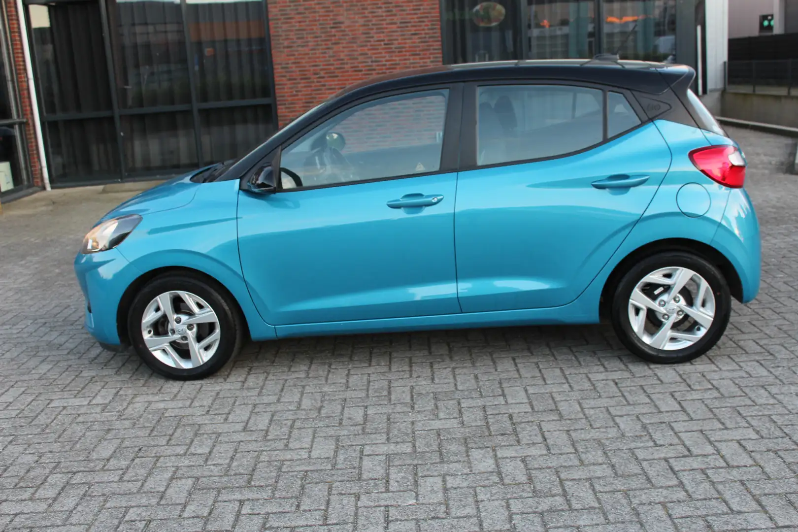 Hyundai i10 1.0 Premium Clima-Cruise-Navi-Camera plava - 1