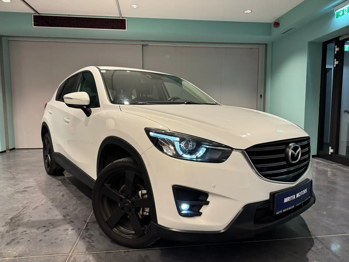 Mazda CX-5 | Kamera | Totwinkel | AWD |  Service vor Übergabe Weiß - 1