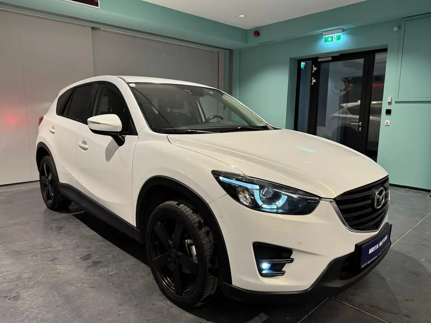 Mazda CX-5 | Kamera | Totwinkel | AWD |  Service vor Übergabe Weiß - 2