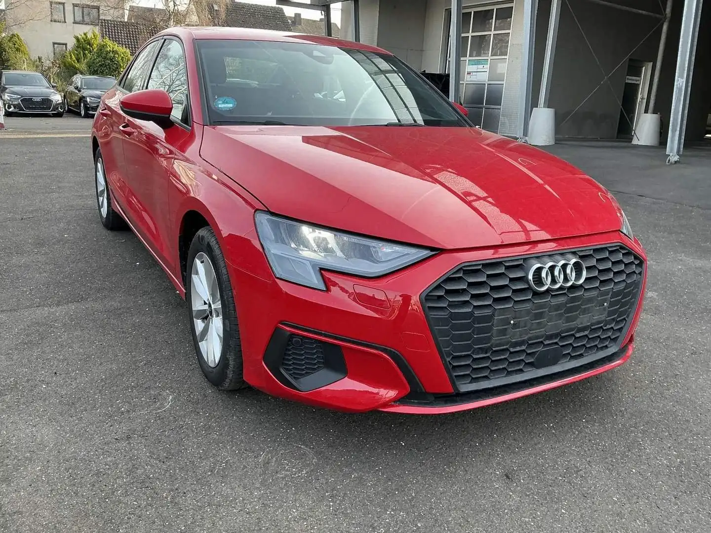Audi A3 30 TDI/NAVI/PDC/MULTI/LED-Scheinwerfer Rot - 1
