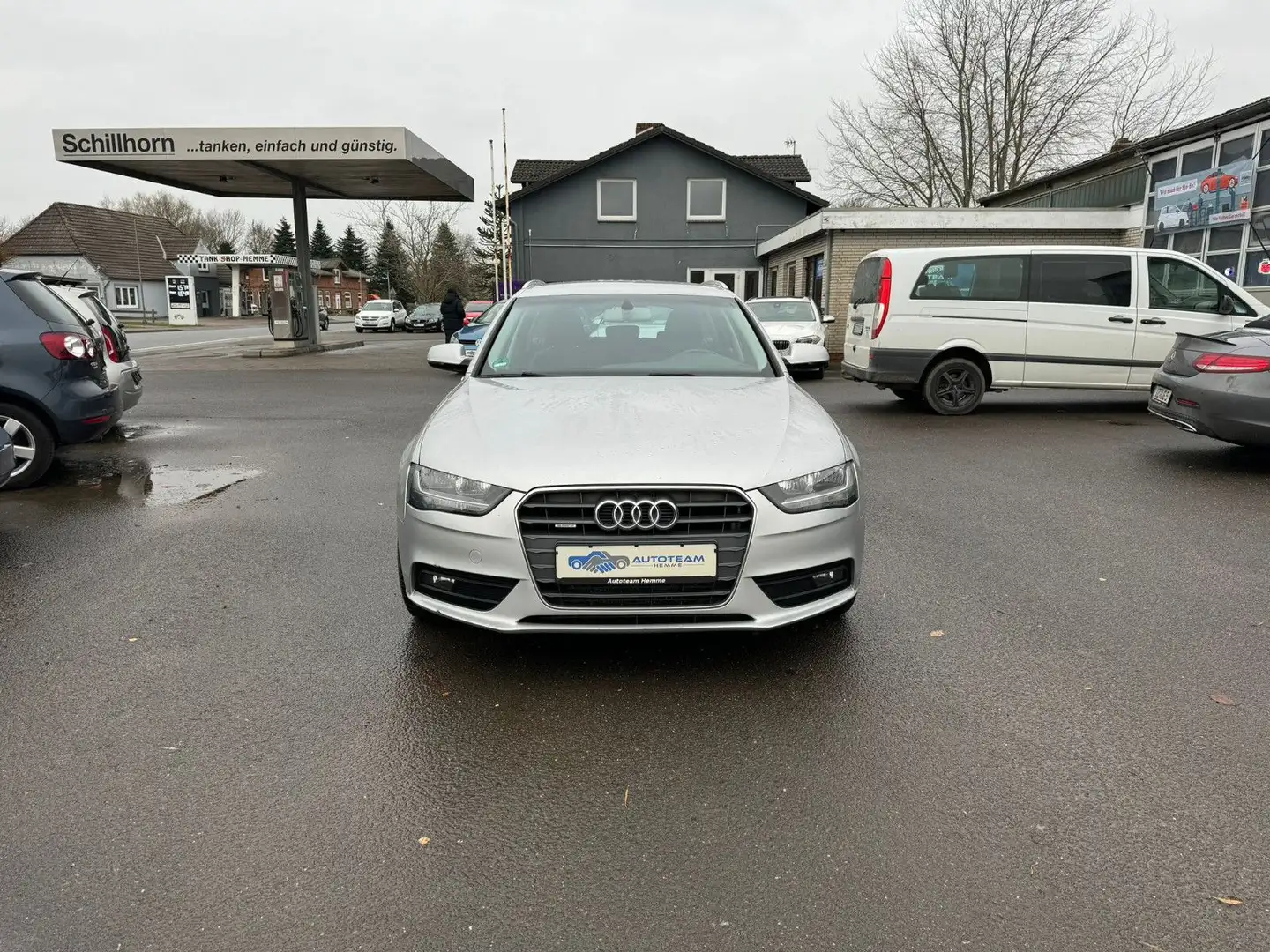 Audi A4 3,0TDI QUATTRO AUTOMATIK/HU NEU/NAVI/KLIMA Silber - 2