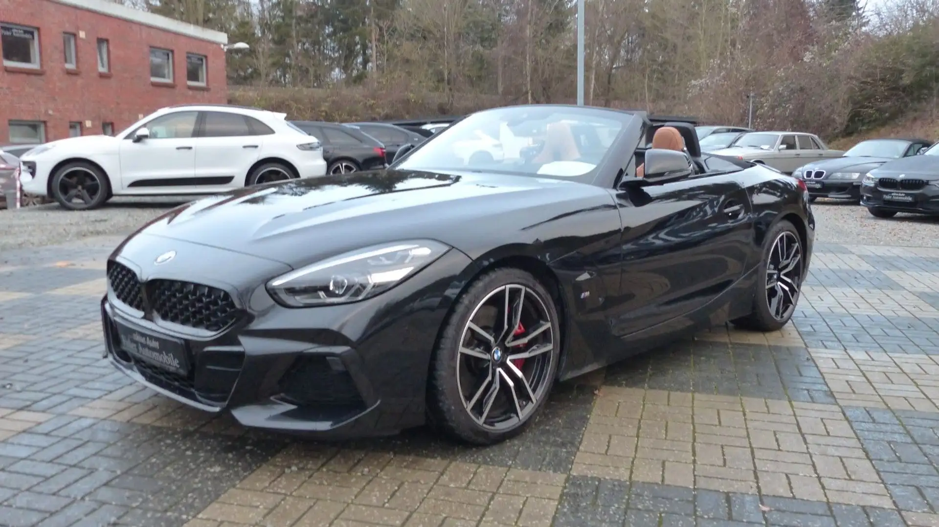 BMW Z4 Roadster sDrive 30 i M Sport Leder Cognac Schwarz - 1