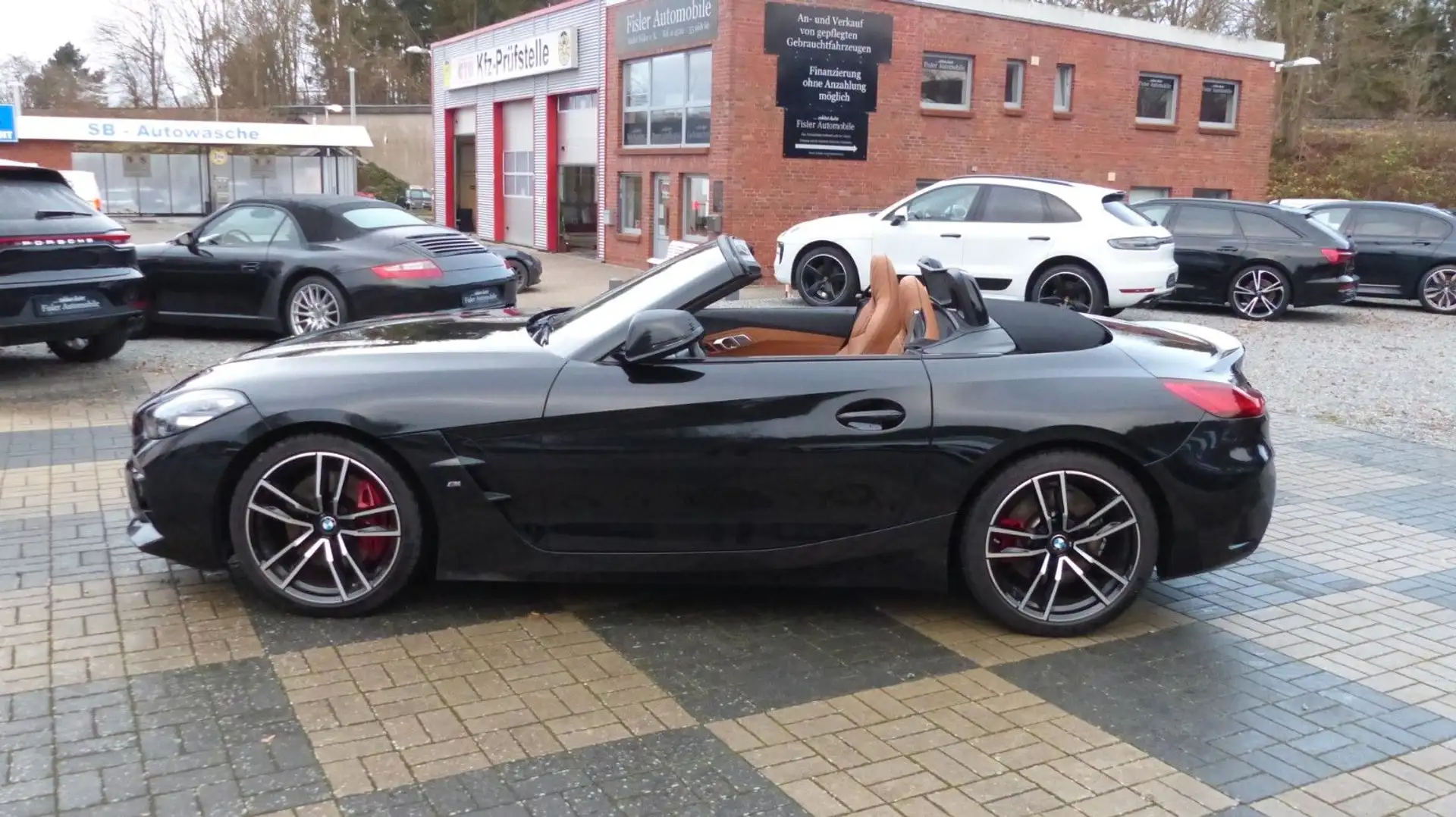 BMW Z4 Roadster sDrive 30 i M Sport Leder Cognac Schwarz - 2