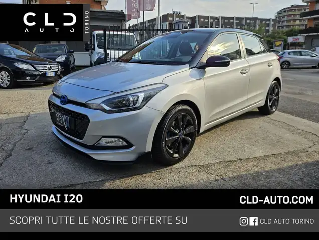 2015 Hyundai I20 in Grey for sale