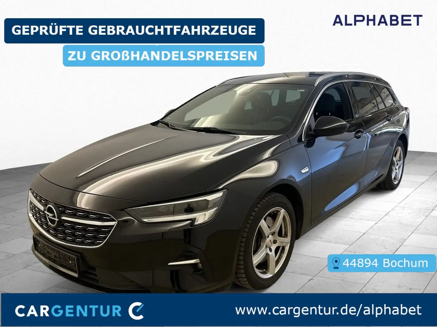 Opel Insignia 2.0 CDTI Ultimate AHK Schwarz - 1