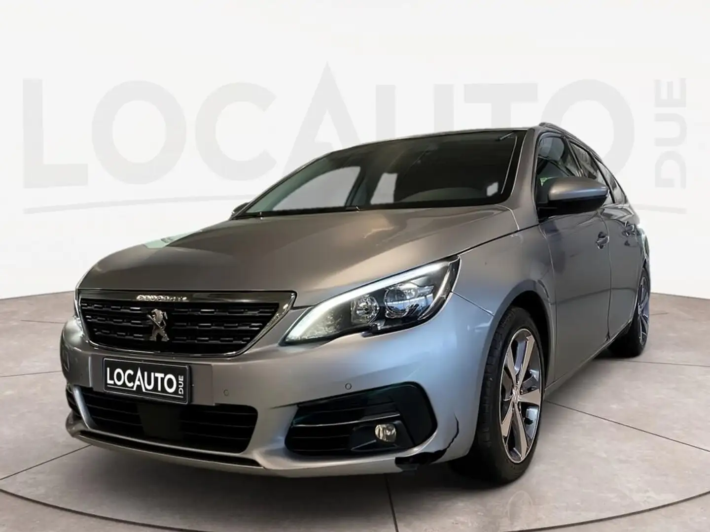Peugeot 308 SW 1.5 bluehdi Allure s&s 130cv Grijs - 1