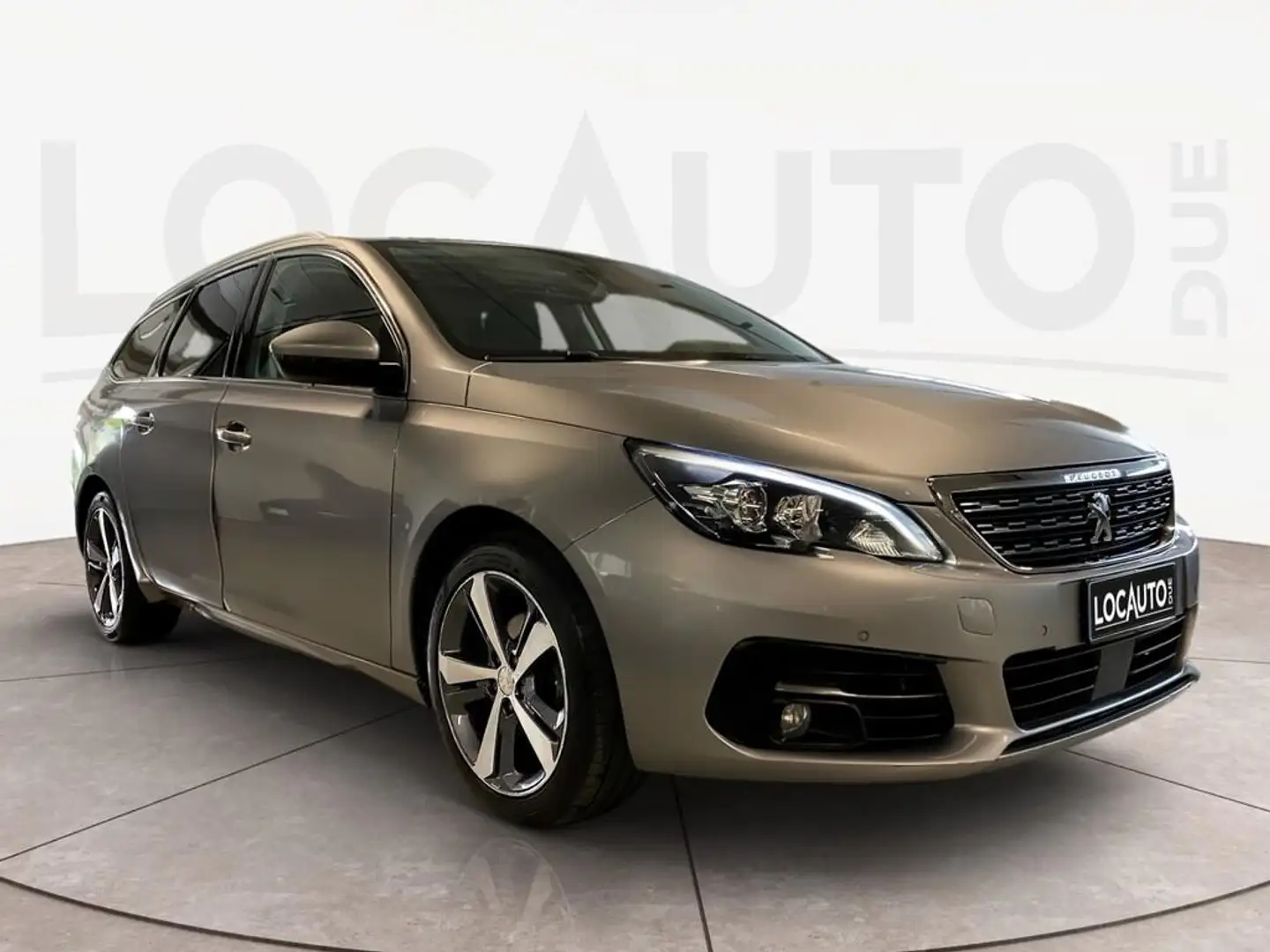 Peugeot 308 SW 1.5 bluehdi Allure s&s 130cv Grijs - 2