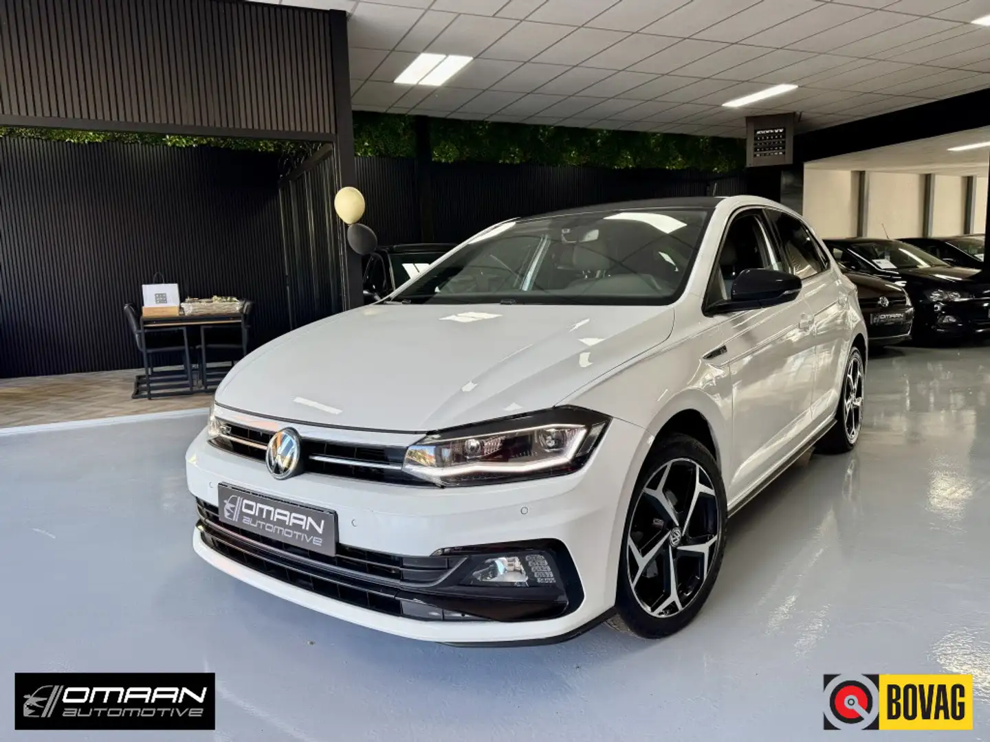 Volkswagen Polo 1.0 TSI R-Line 116PK DSG VIRTUAL ACC Wit - 1