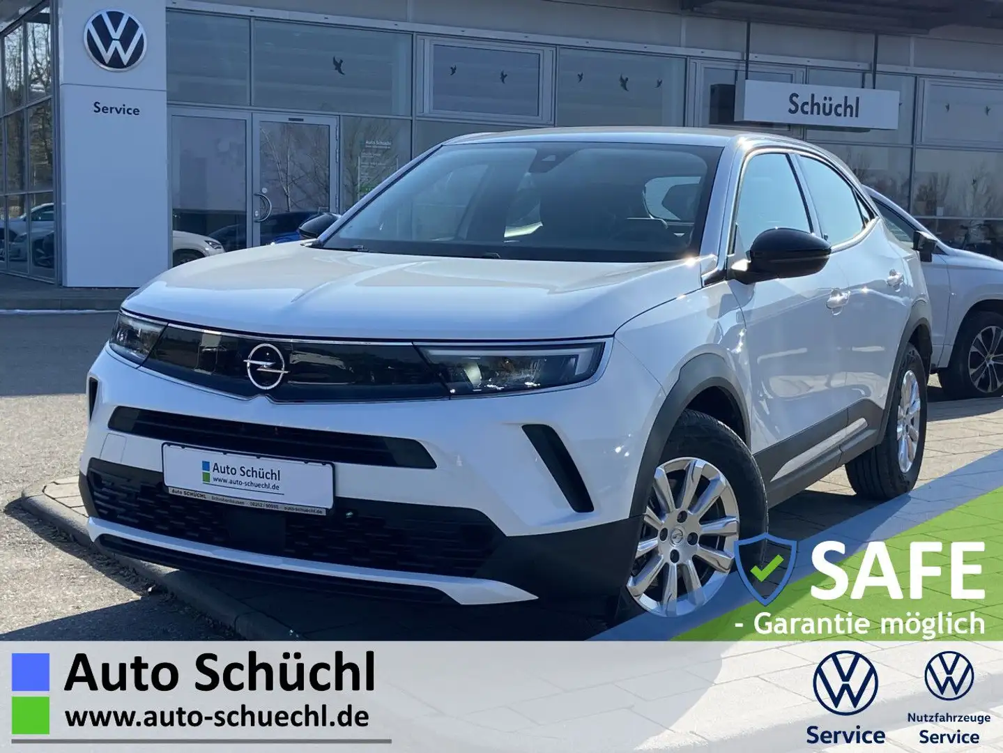 Opel Mokka-E LED+GRA+On-Board Charger 3-phasig+CCS Weiß - 1