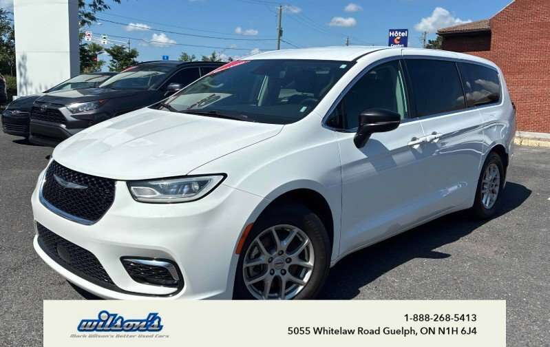 2024 Chrysler Pacifica Touring-L | Leather | Adaptive Cruise | Power Slid